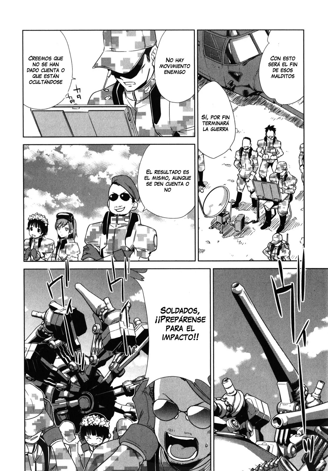 Heavy Object S capítulo 10, página 24