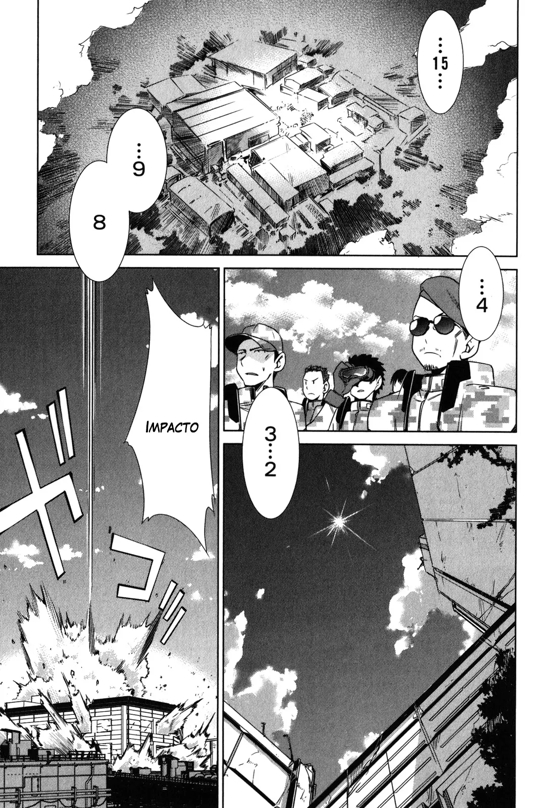 Heavy Object S capítulo 10, página 29