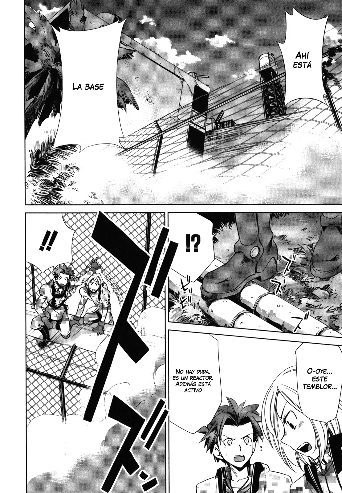 Heavy Object S capítulo 10, página 32