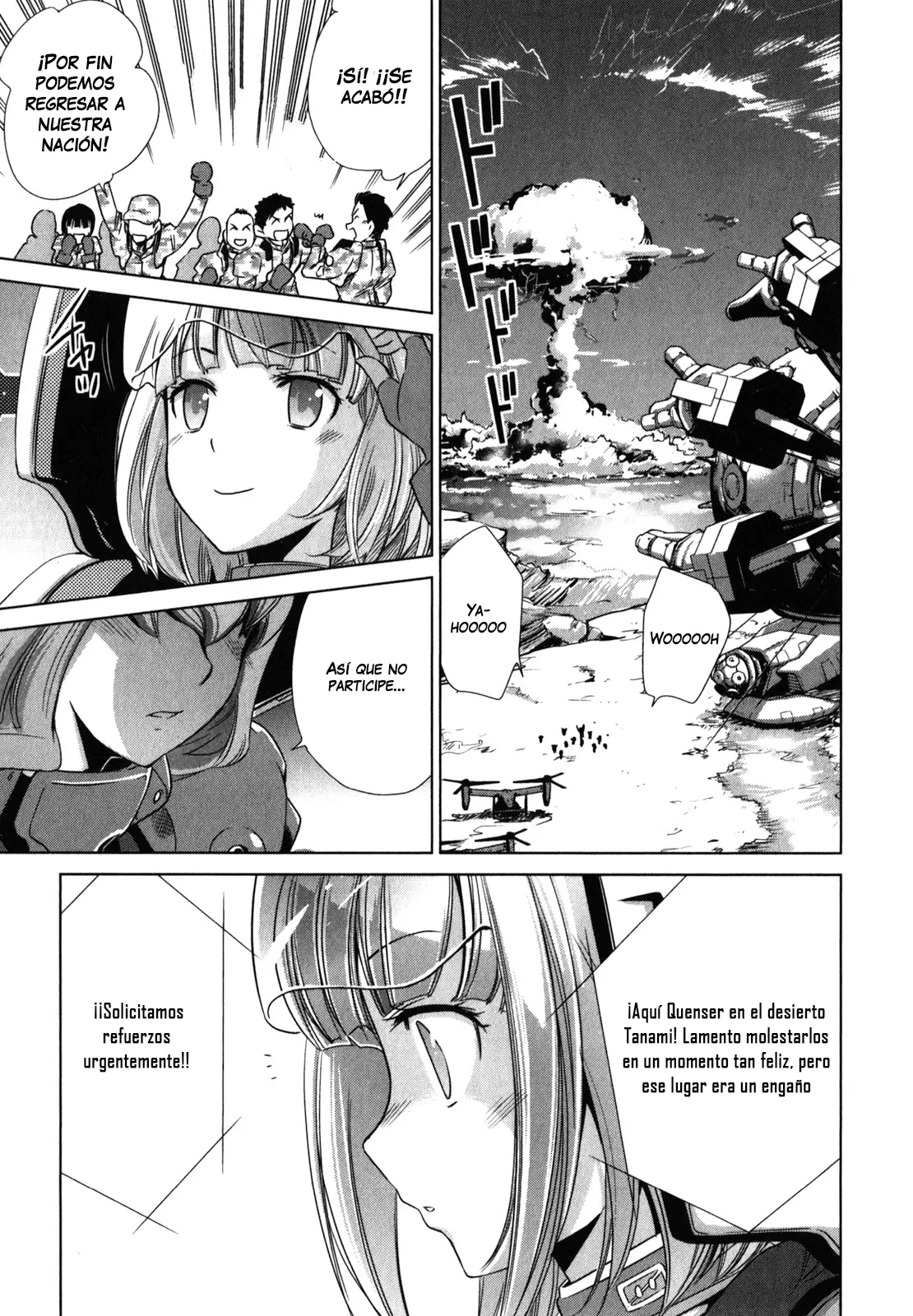Heavy Object S capítulo 10, página 33