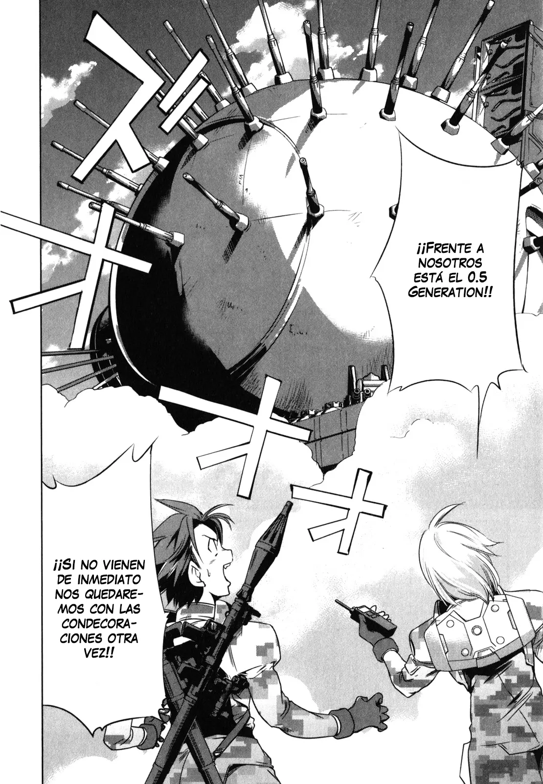 Heavy Object S capítulo 10, página 34
