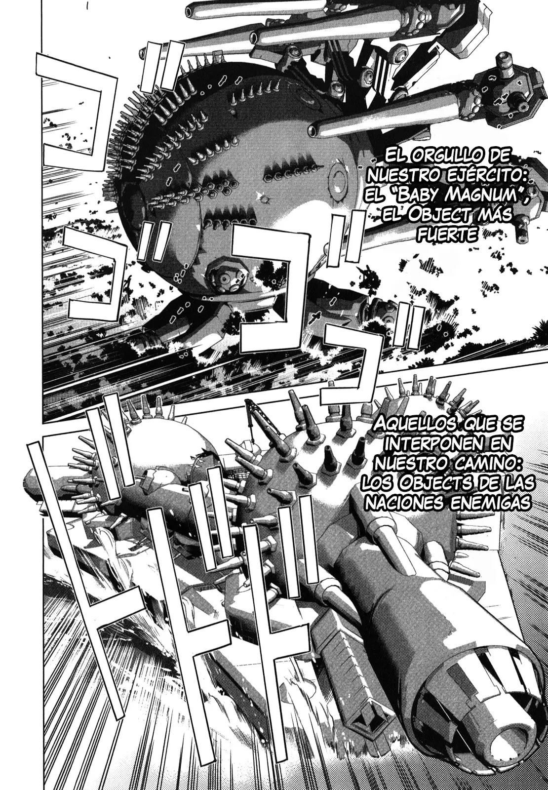 Heavy Object S capítulo 11.5, página 3