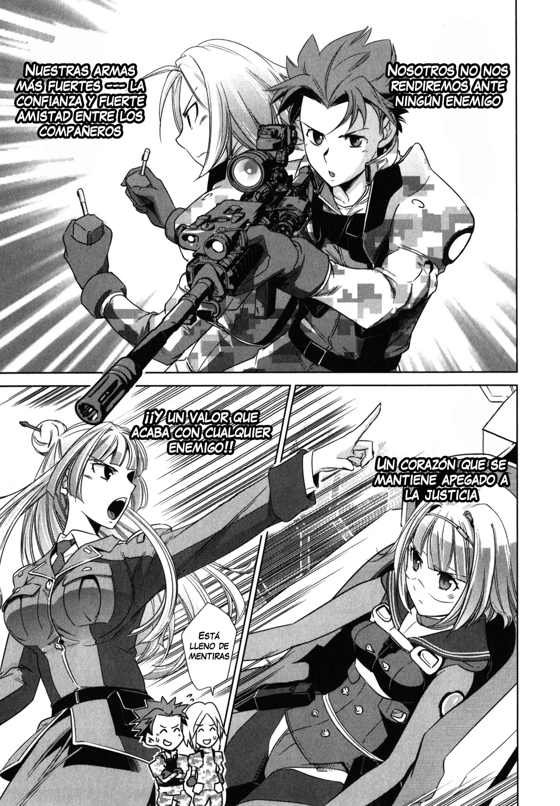Heavy Object S capítulo 11.5, página 4