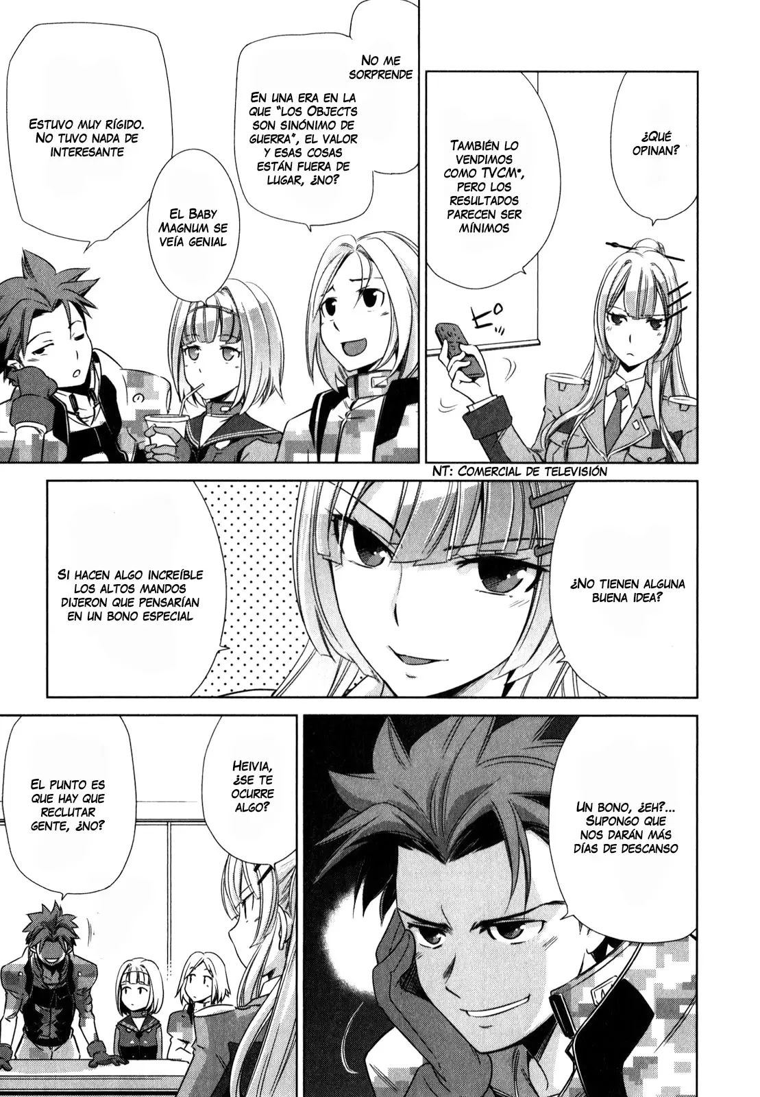 Heavy Object S capítulo 11.5, página 6