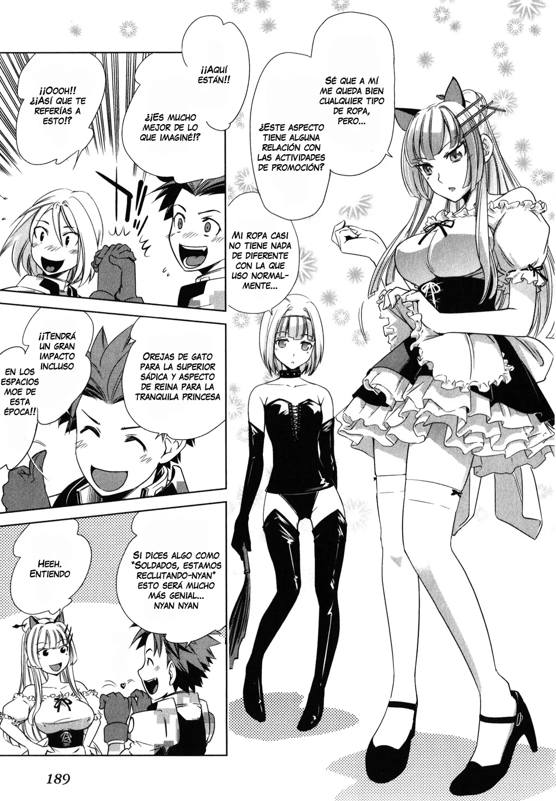 Heavy Object S capítulo 11.5, página 8