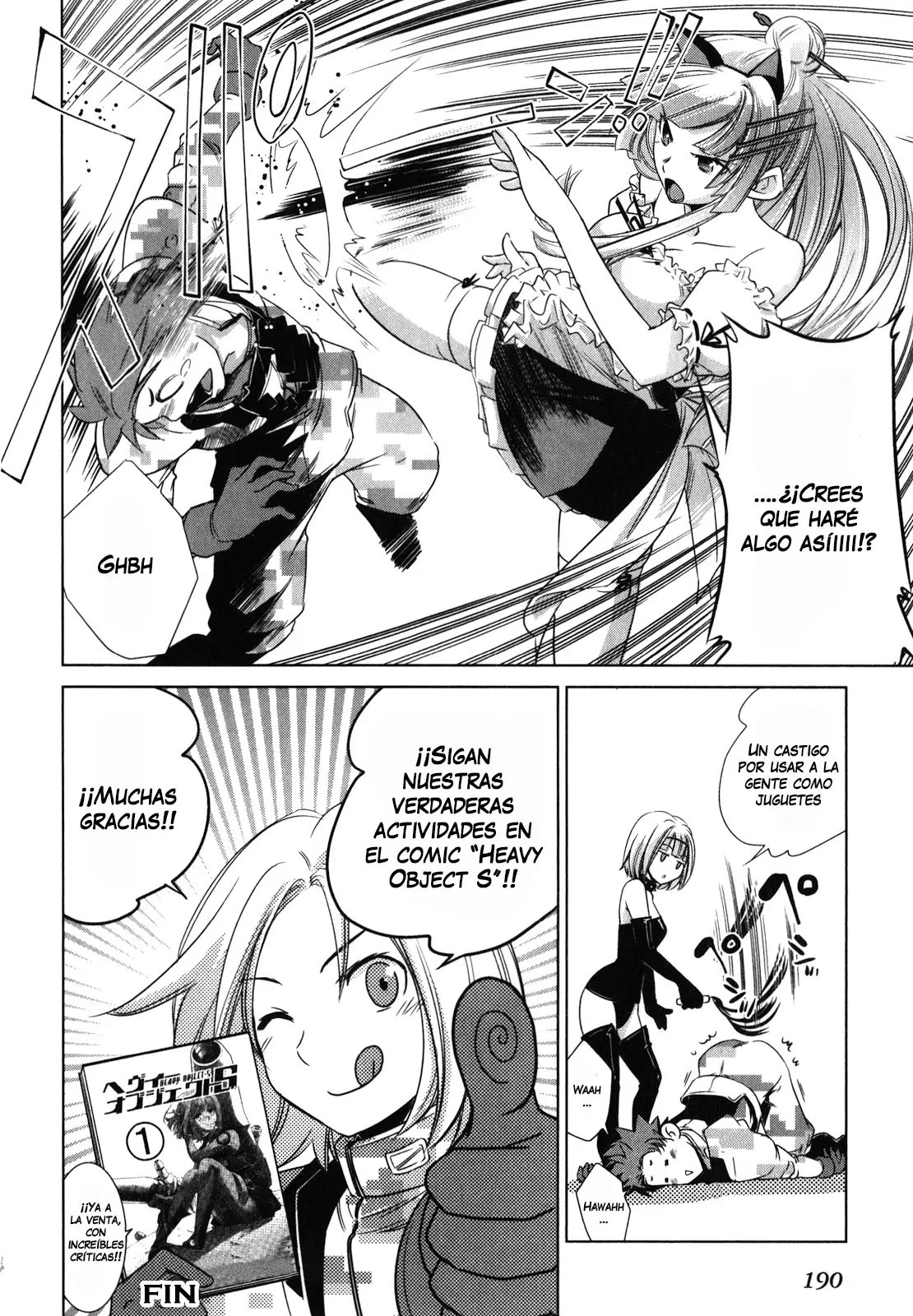 Heavy Object S capítulo 11.5, página 9