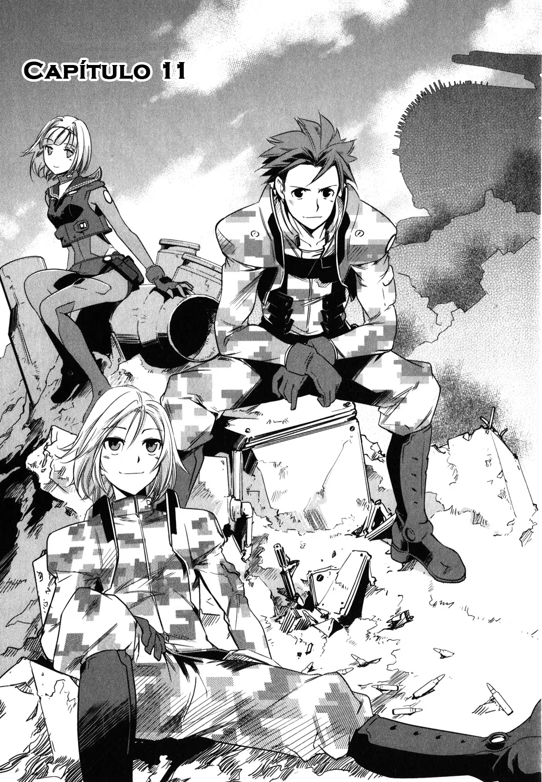 Heavy Object S capítulo 11, página 1