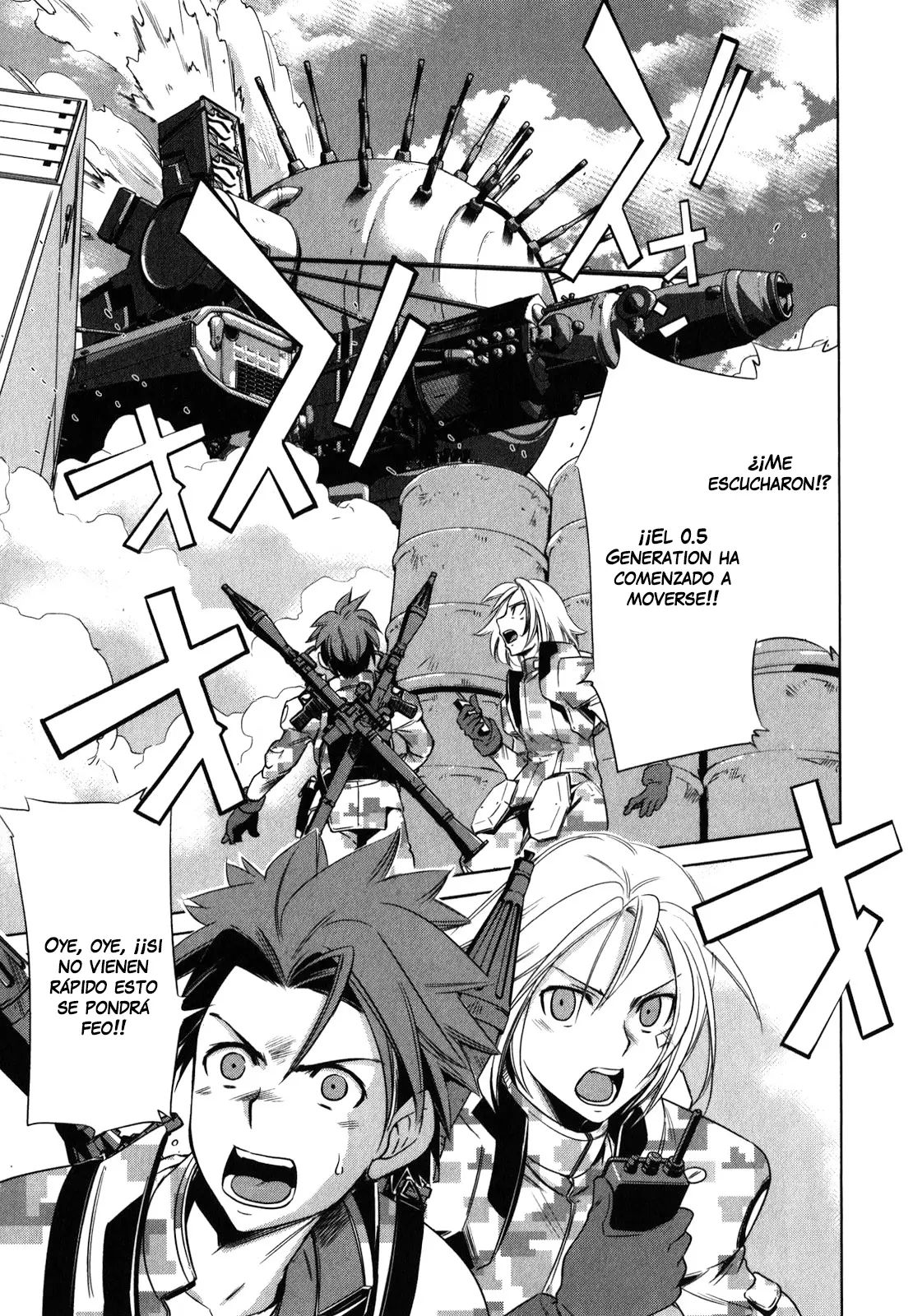 Heavy Object S capítulo 11, página 3