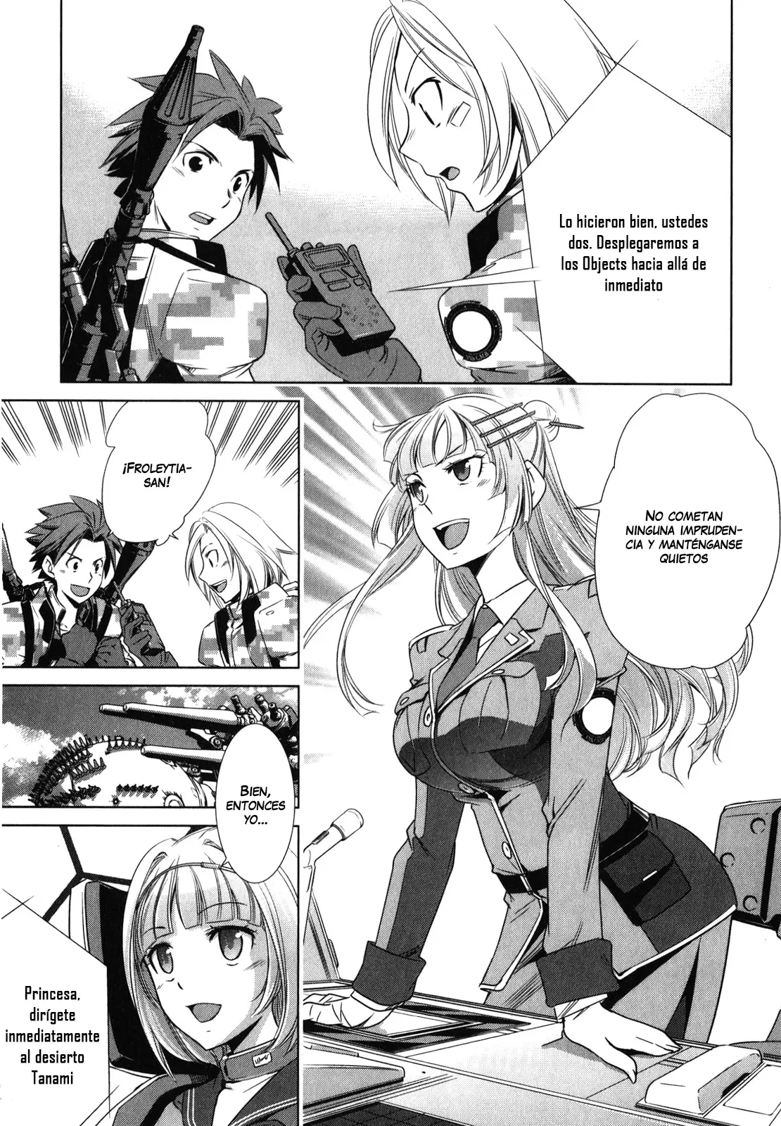 Heavy Object S capítulo 11, página 4