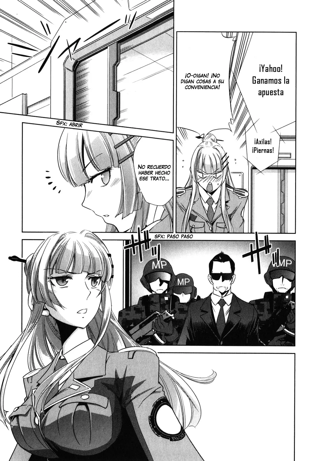 Heavy Object S capítulo 11, página 5