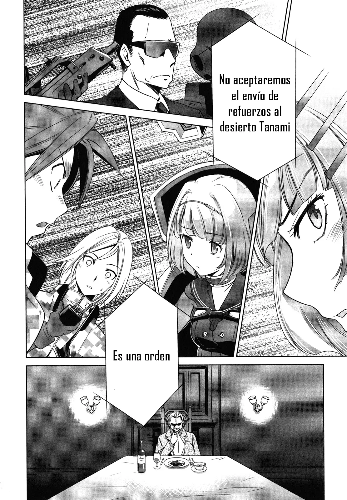 Heavy Object S capítulo 11, página 6