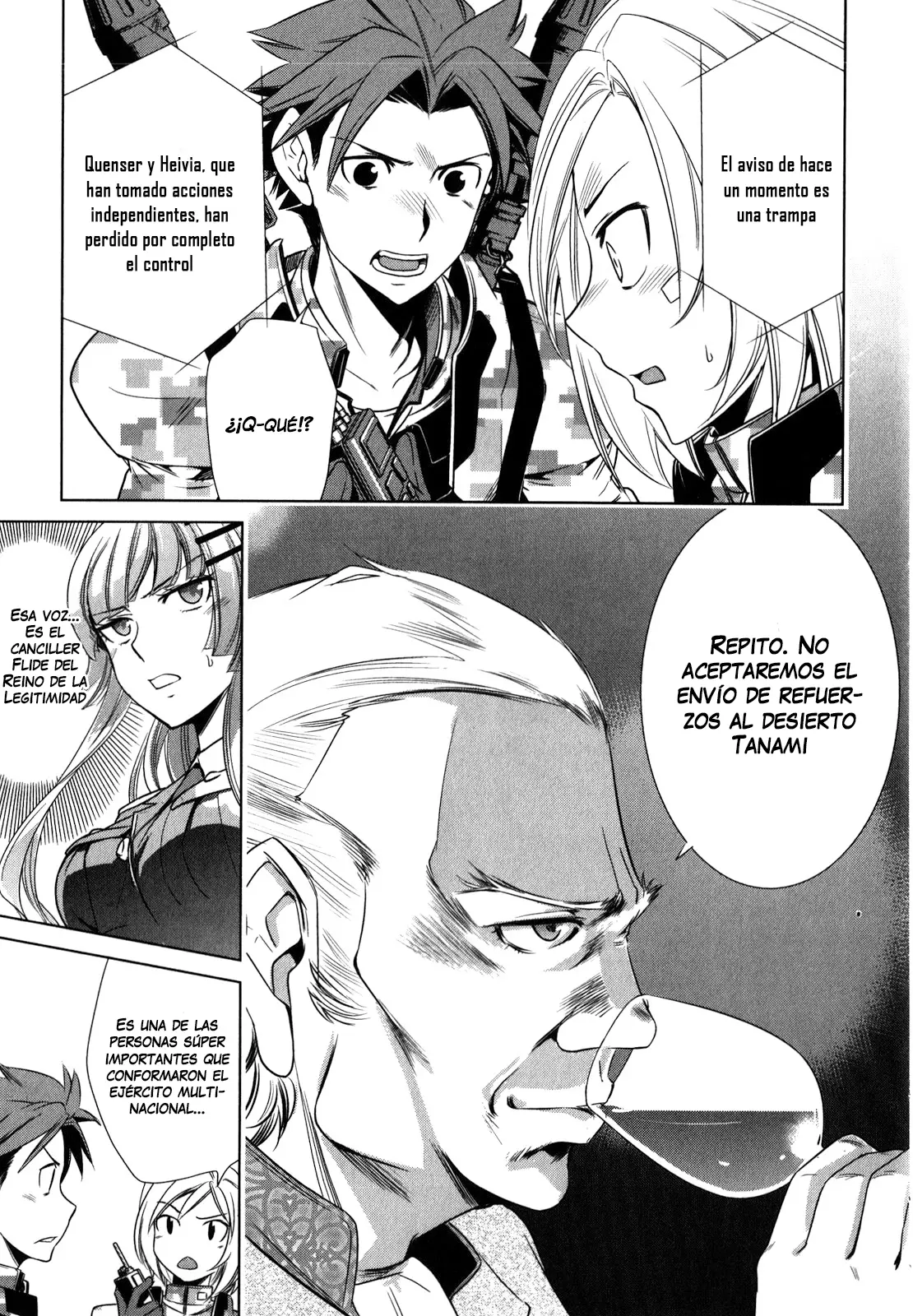 Heavy Object S capítulo 11, página 7