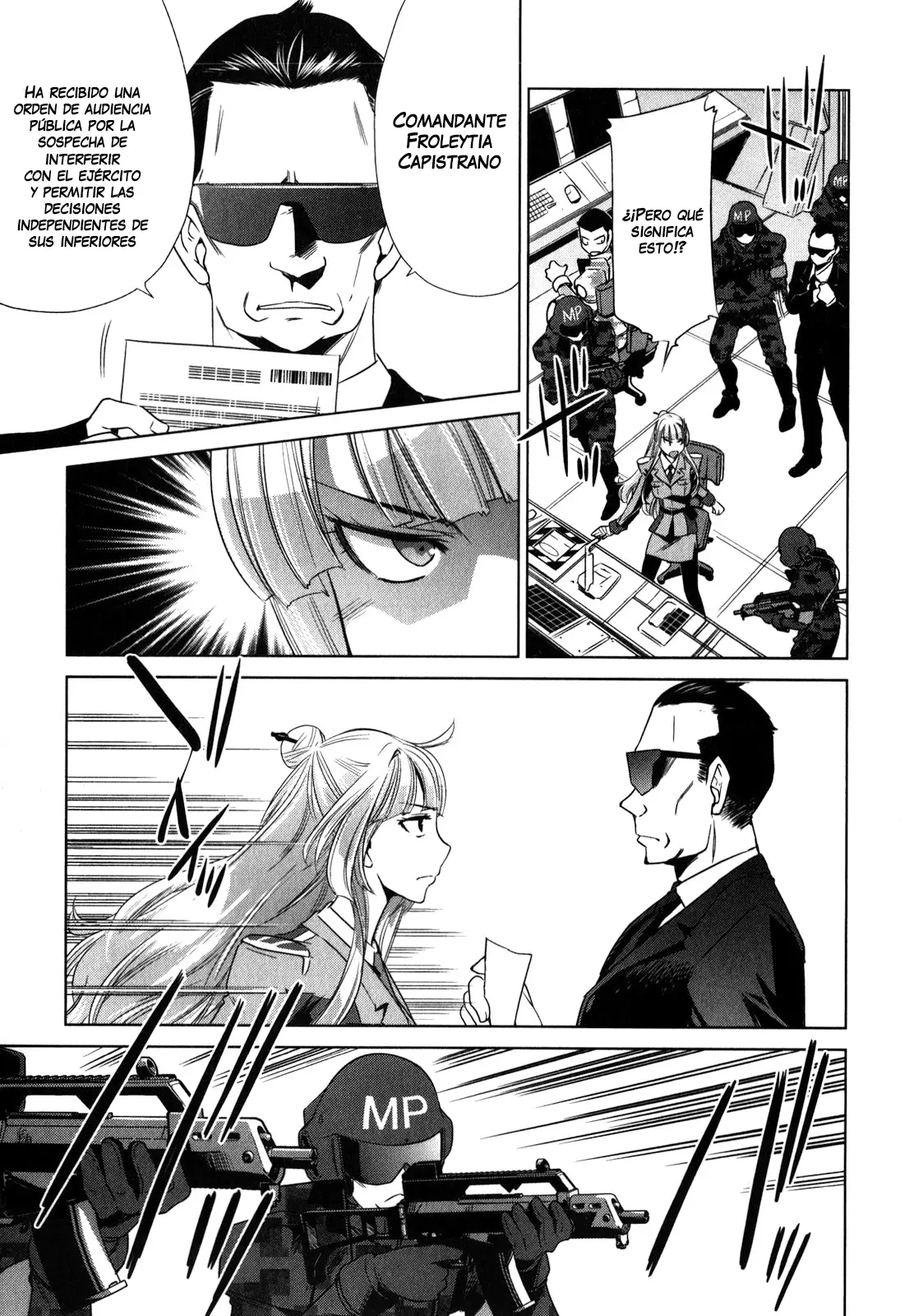 Heavy Object S capítulo 11, página 9