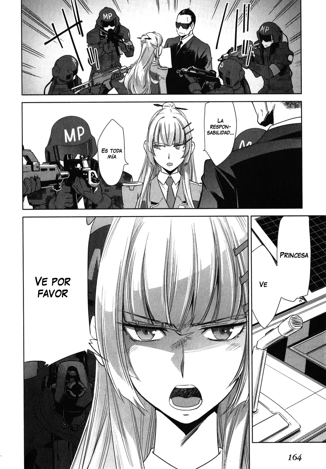 Heavy Object S capítulo 11, página 10