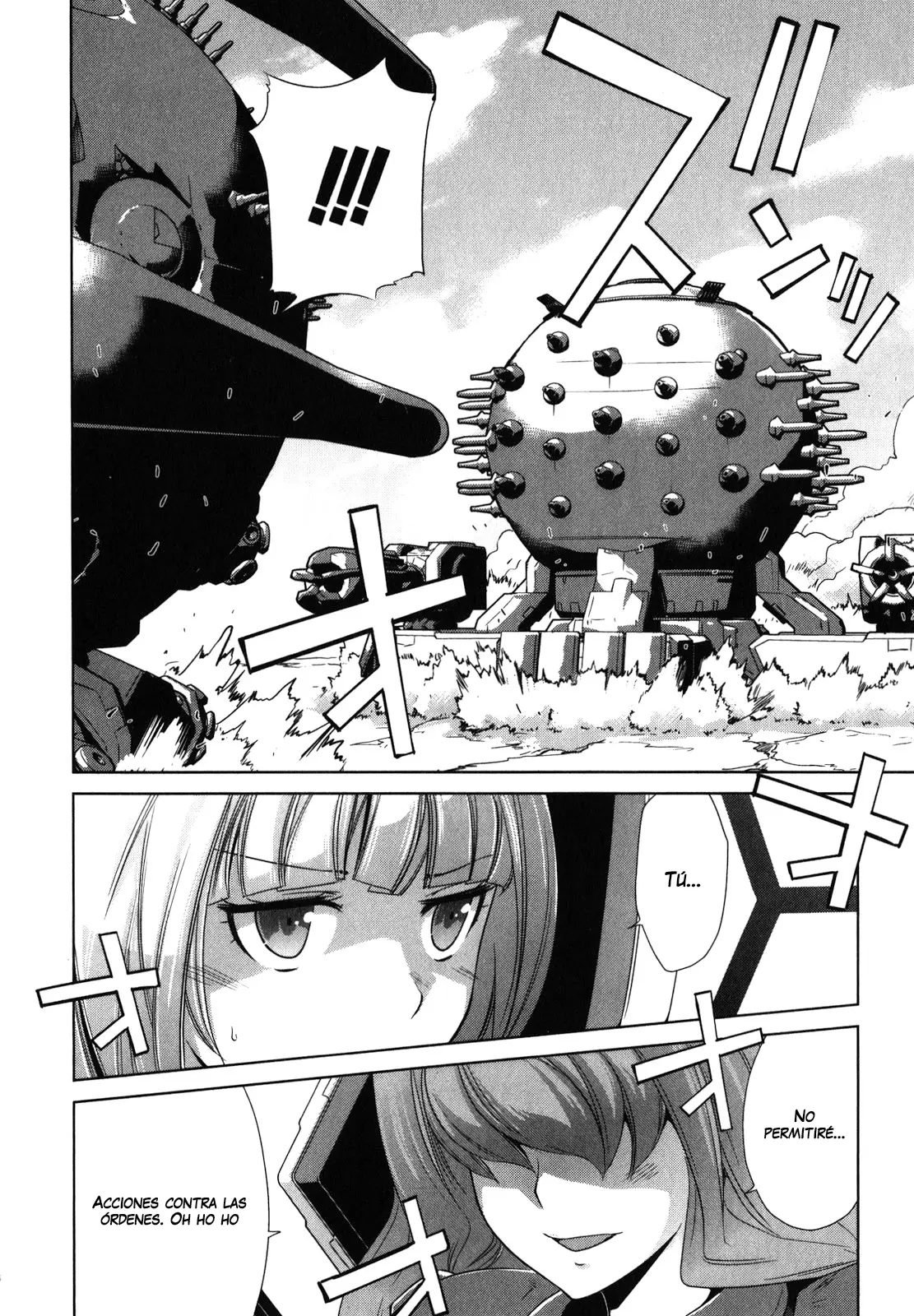 Heavy Object S capítulo 11, página 12