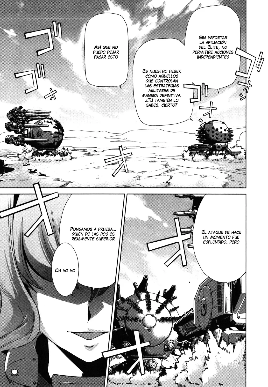 Heavy Object S capítulo 11, página 13