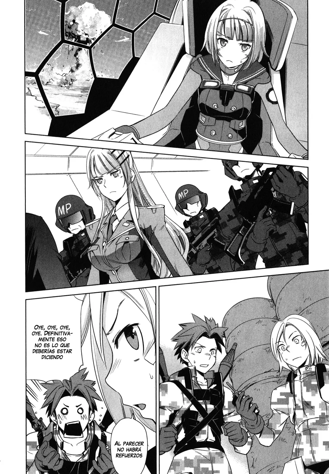 Heavy Object S capítulo 11, página 14