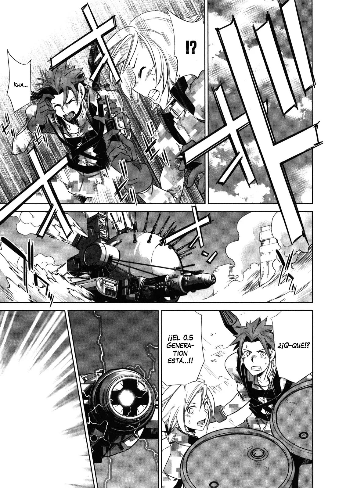 Heavy Object S capítulo 11, página 15