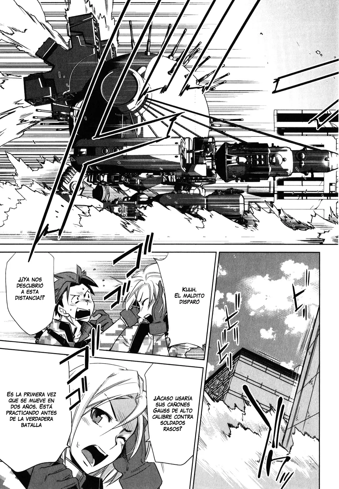 Heavy Object S capítulo 11, página 17