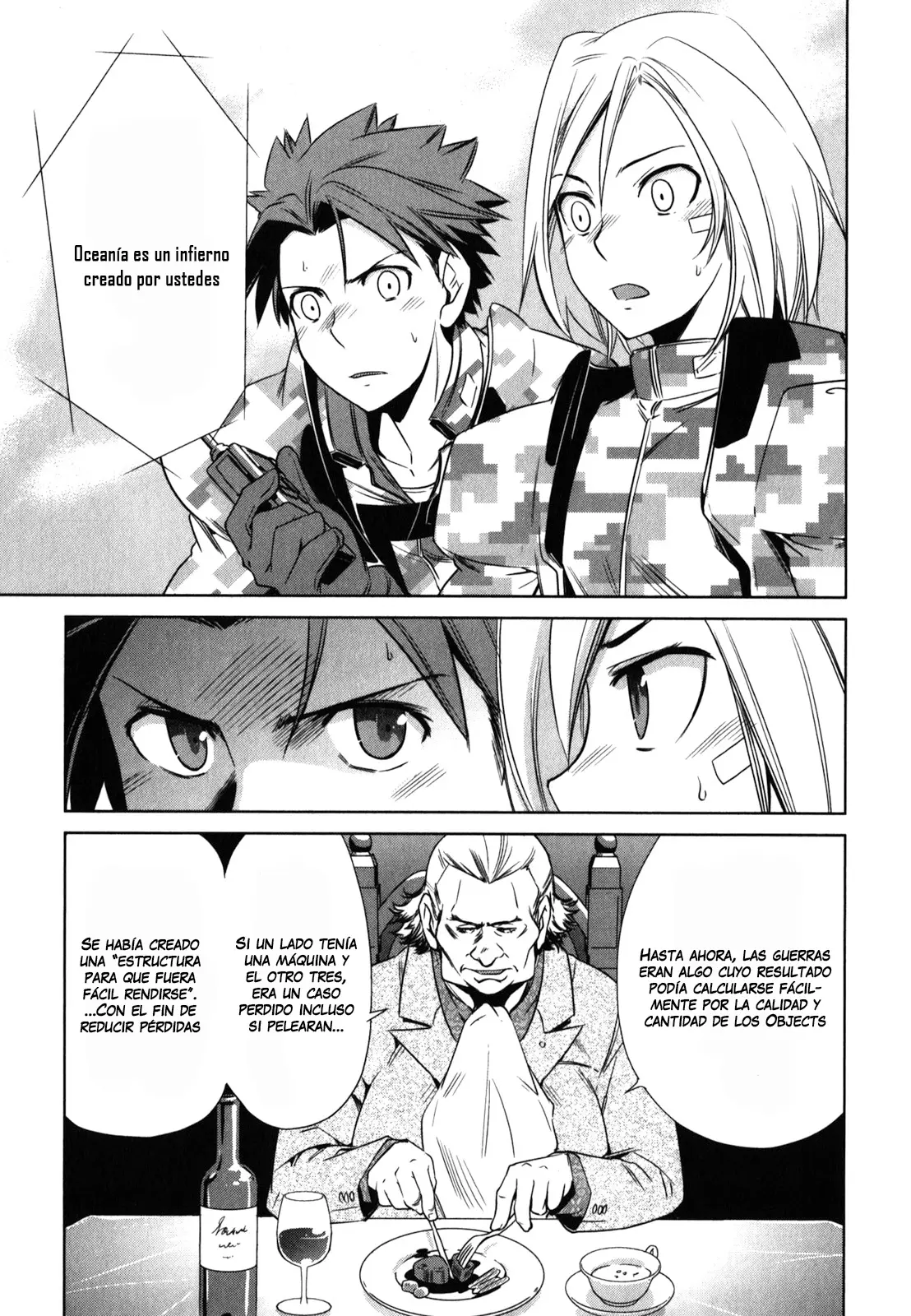 Heavy Object S capítulo 11, página 21
