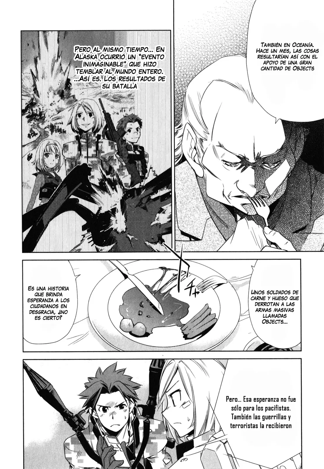 Heavy Object S capítulo 11, página 22