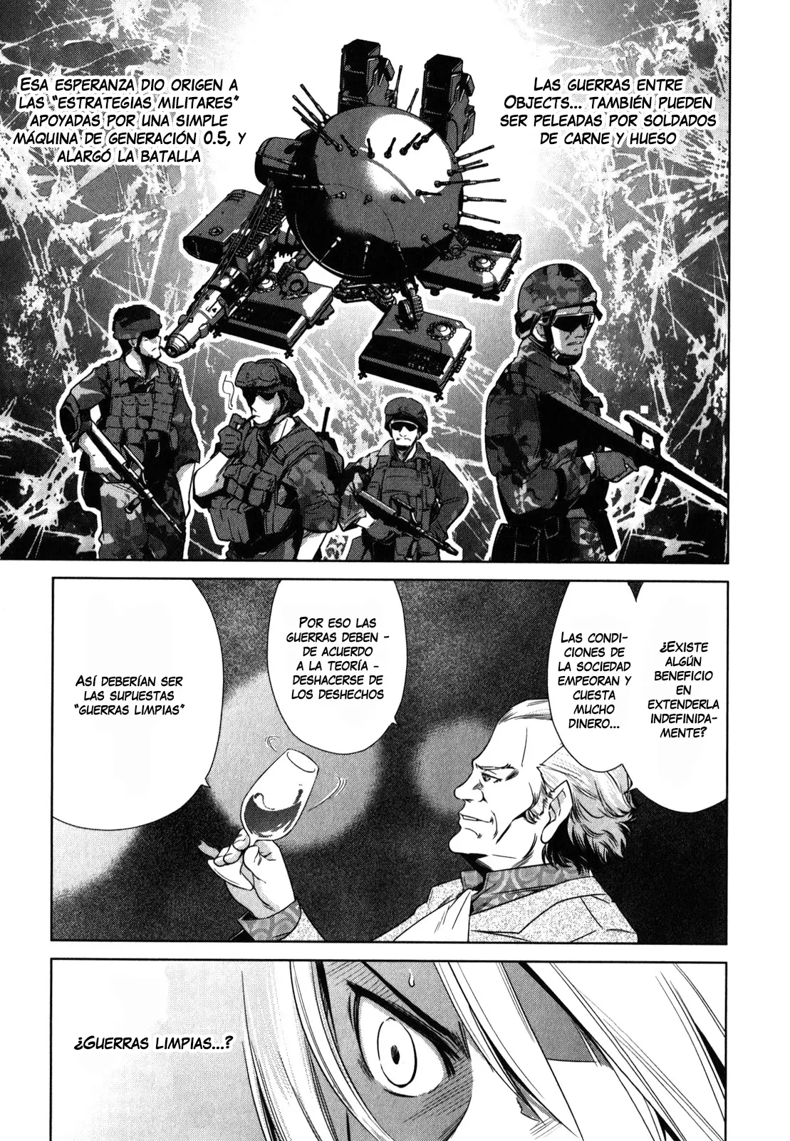 Heavy Object S capítulo 11, página 23