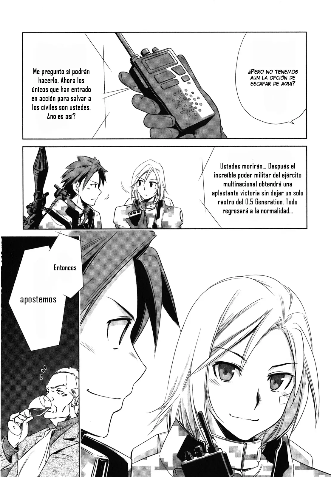 Heavy Object S capítulo 11, página 26