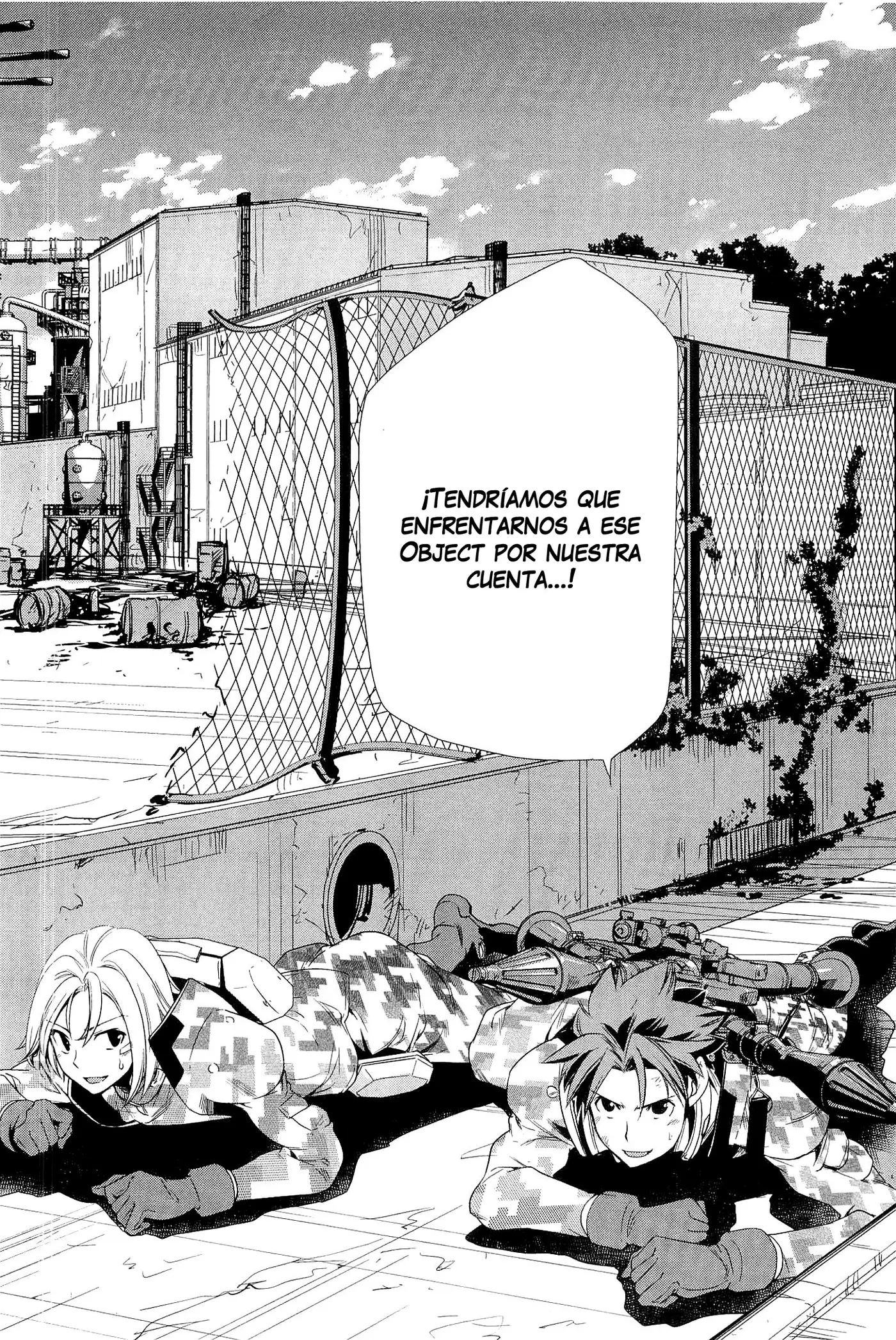 Heavy Object S capítulo 12, página 6