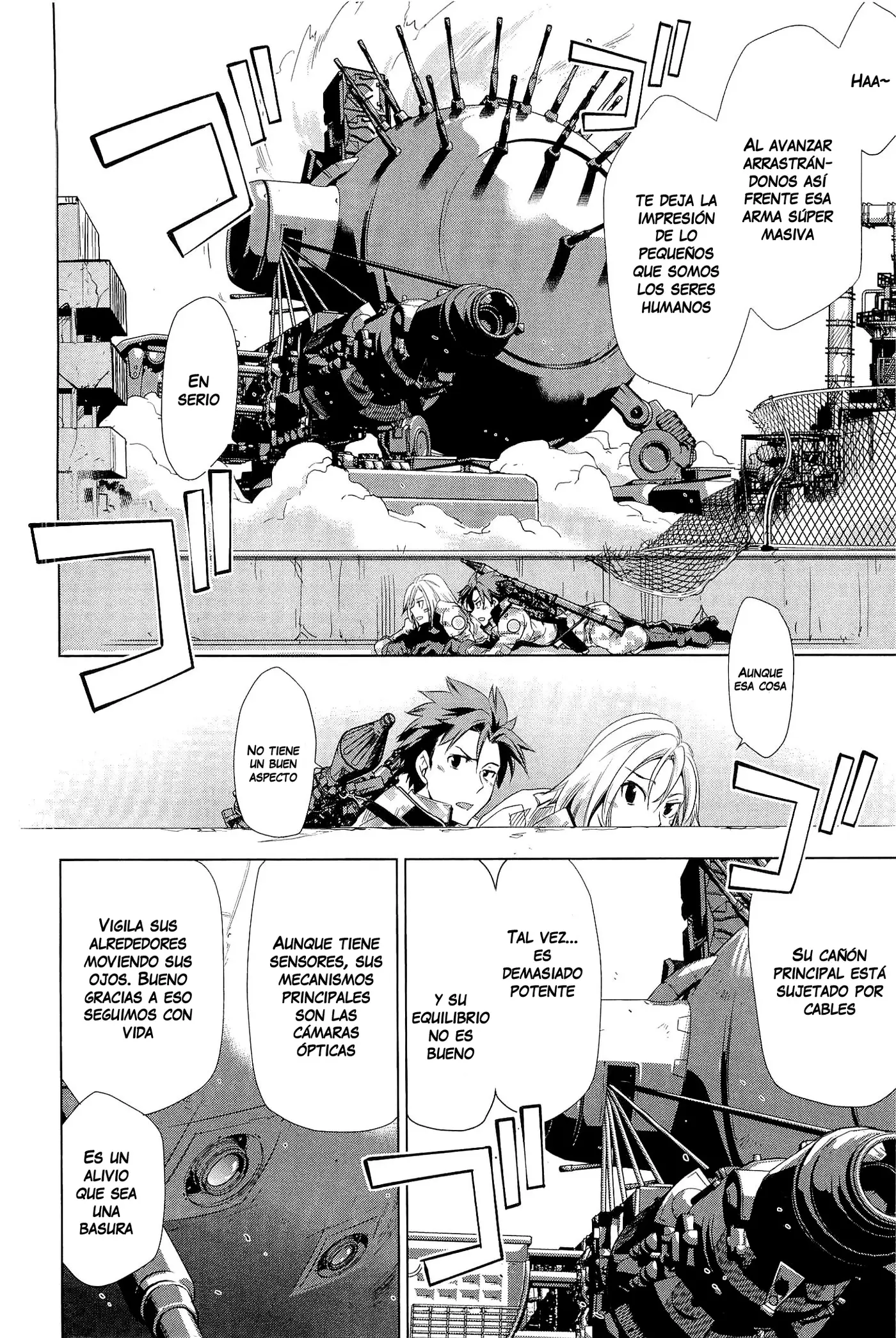 Heavy Object S capítulo 12, página 8