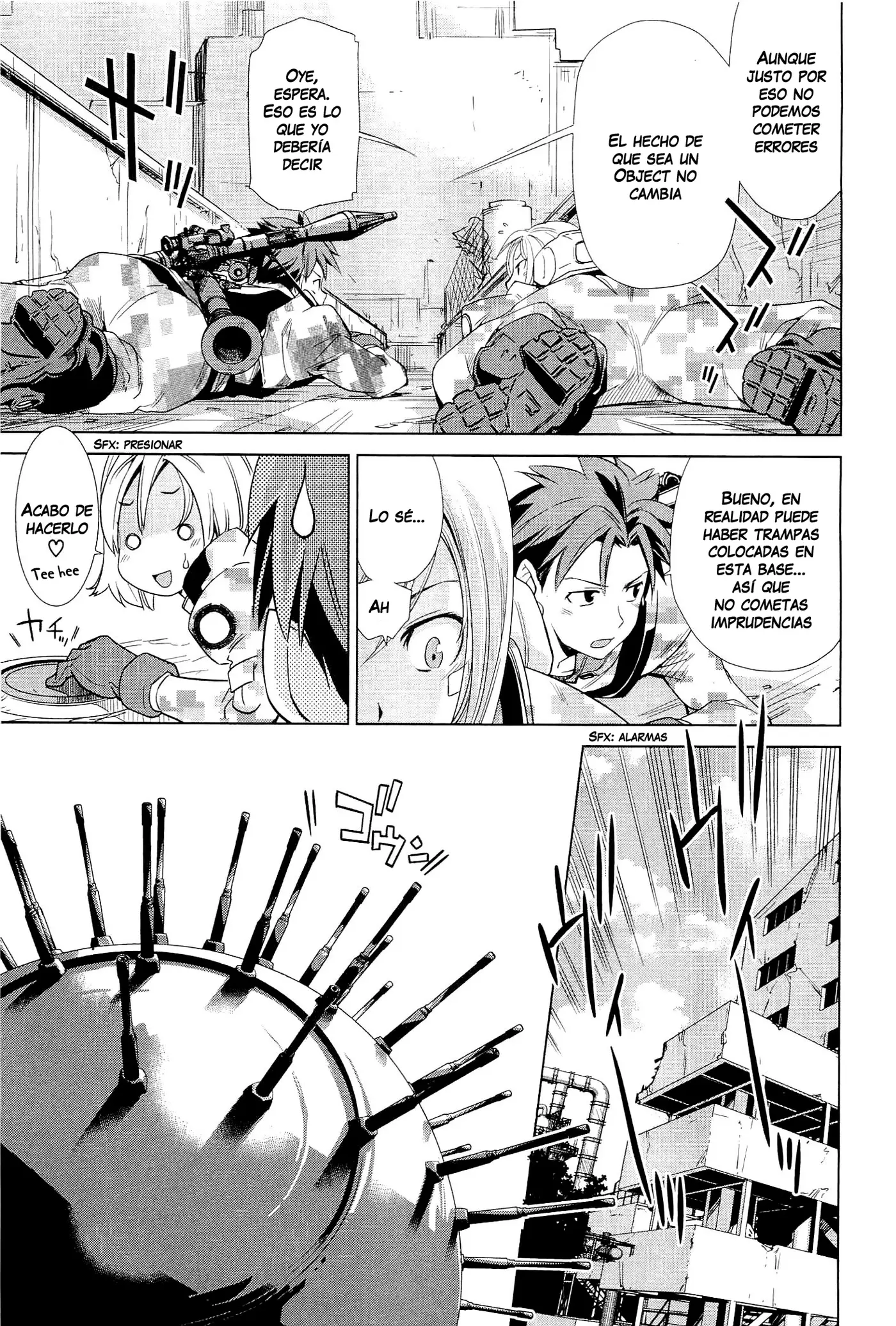 Heavy Object S capítulo 12, página 9