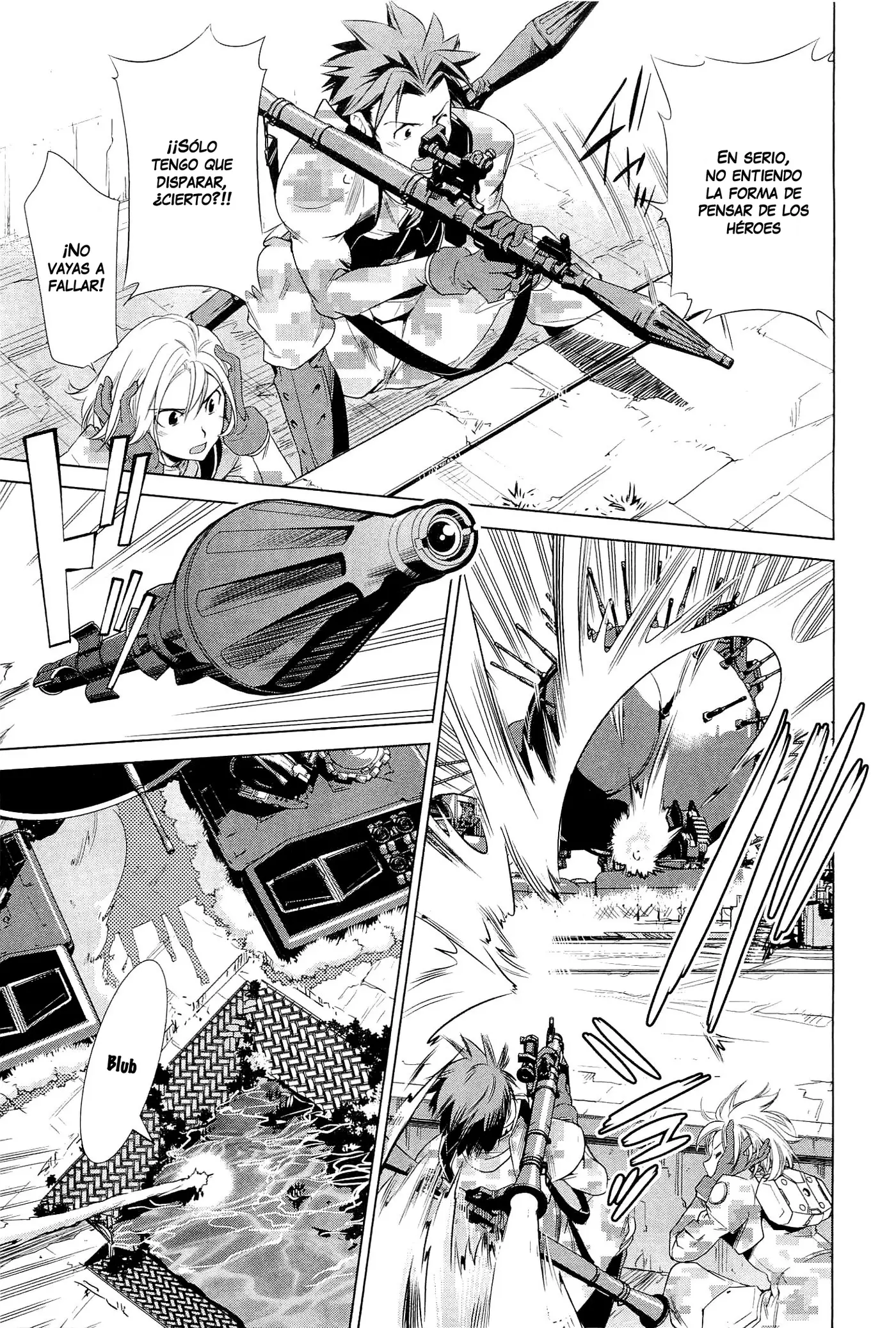 Heavy Object S capítulo 12, página 11
