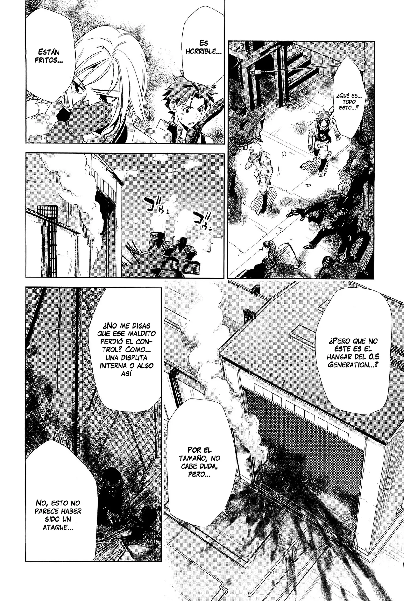 Heavy Object S capítulo 12, página 16