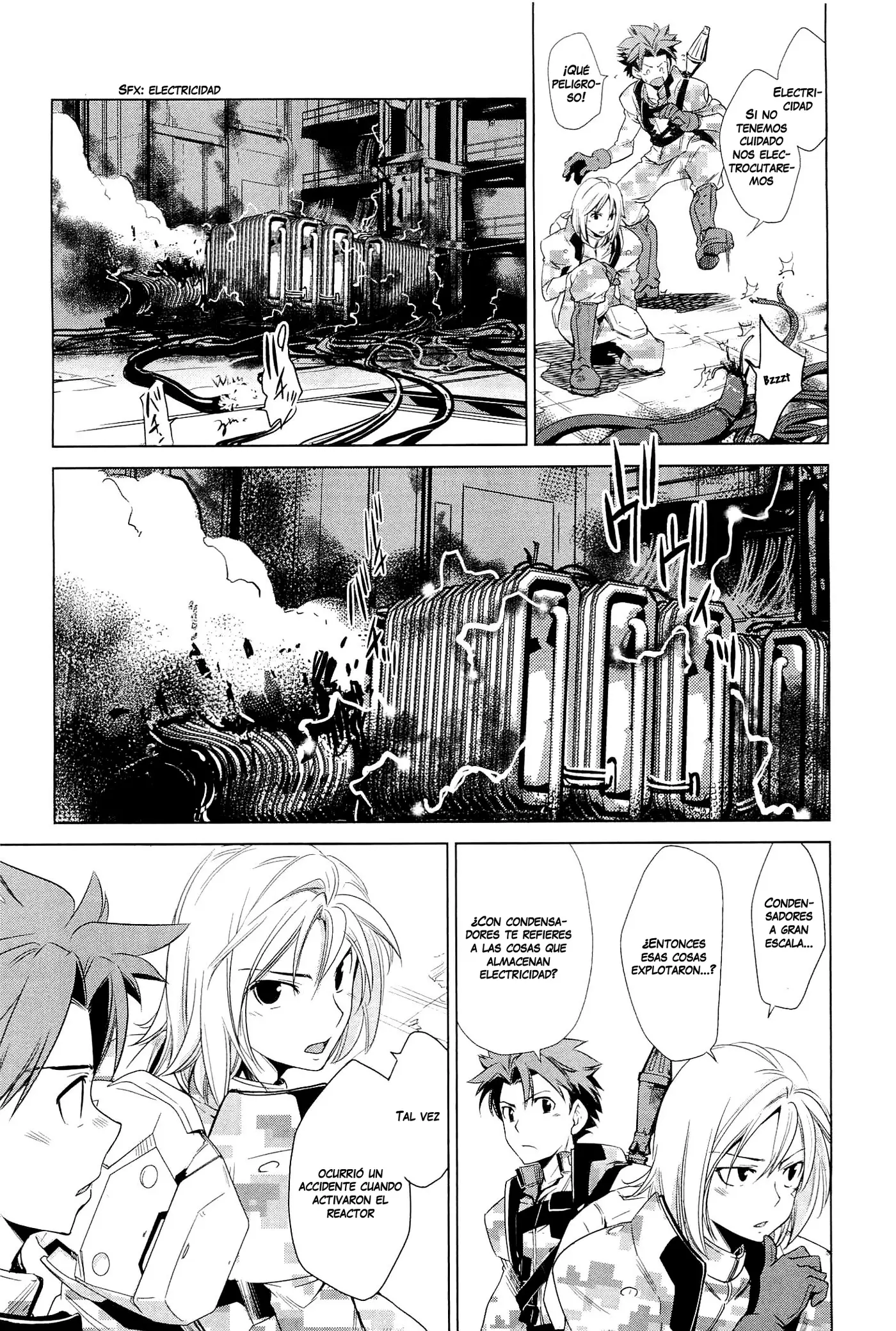 Heavy Object S capítulo 12, página 17