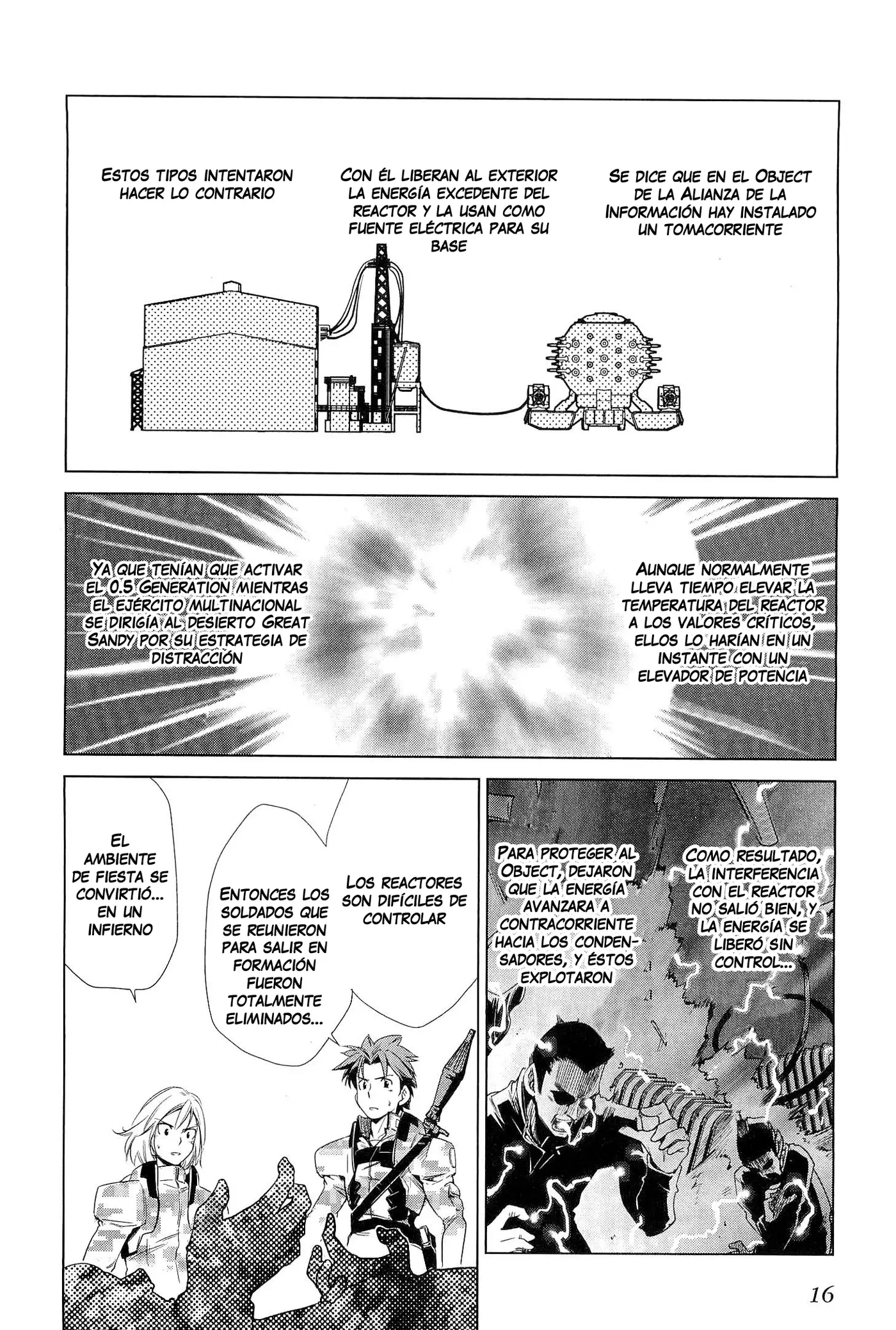 Heavy Object S capítulo 12, página 18
