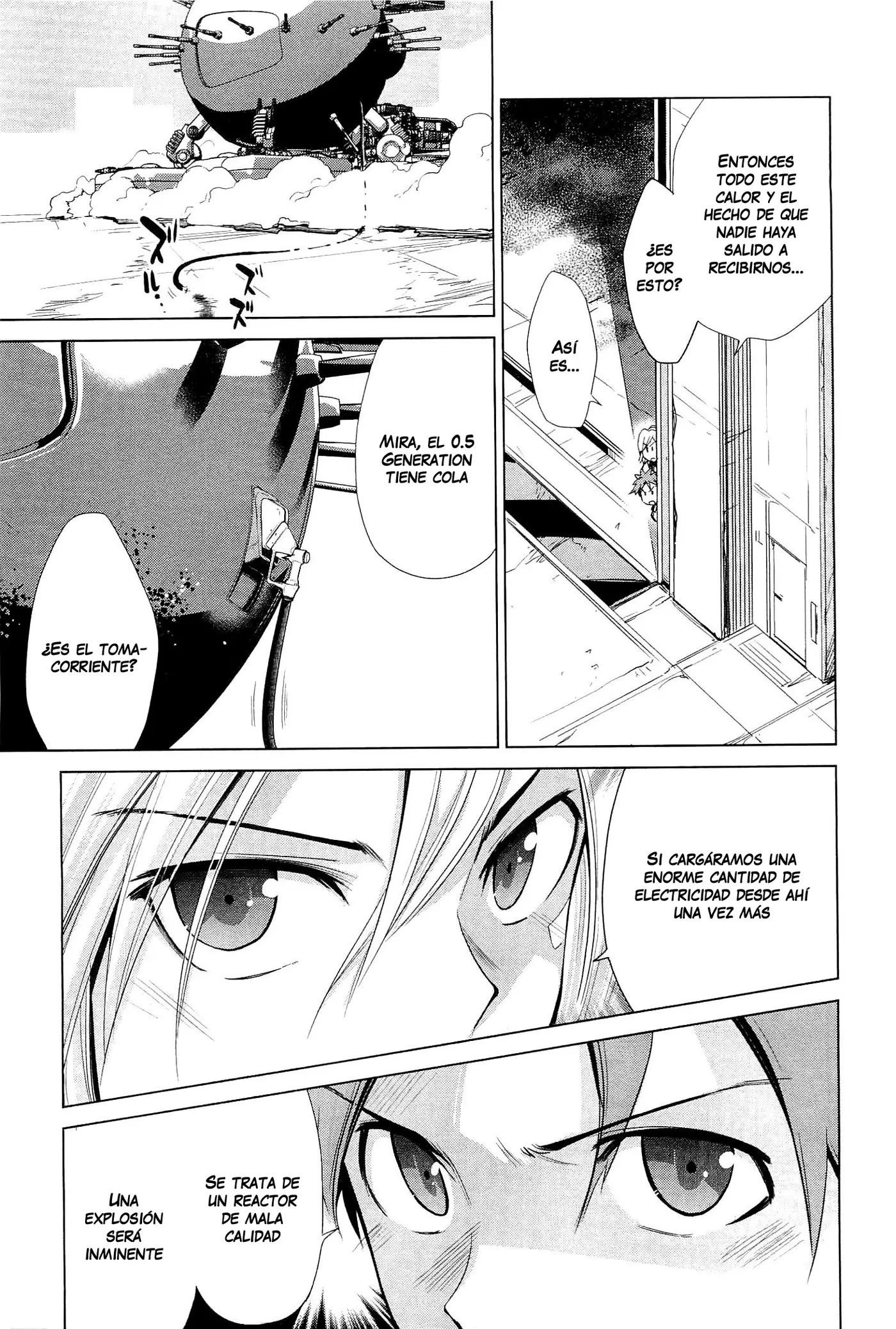 Heavy Object S capítulo 12, página 19