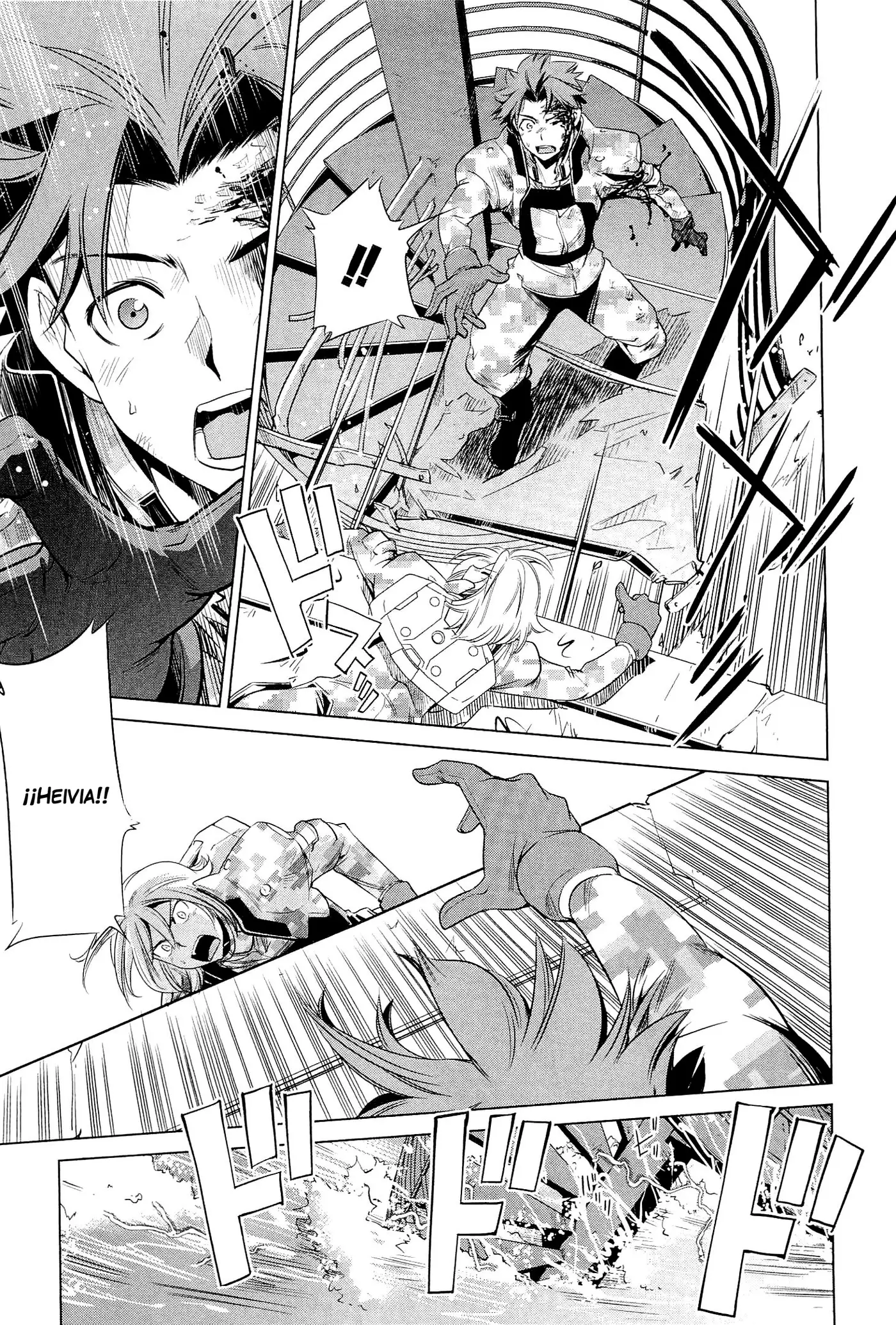 Heavy Object S capítulo 13, página 25