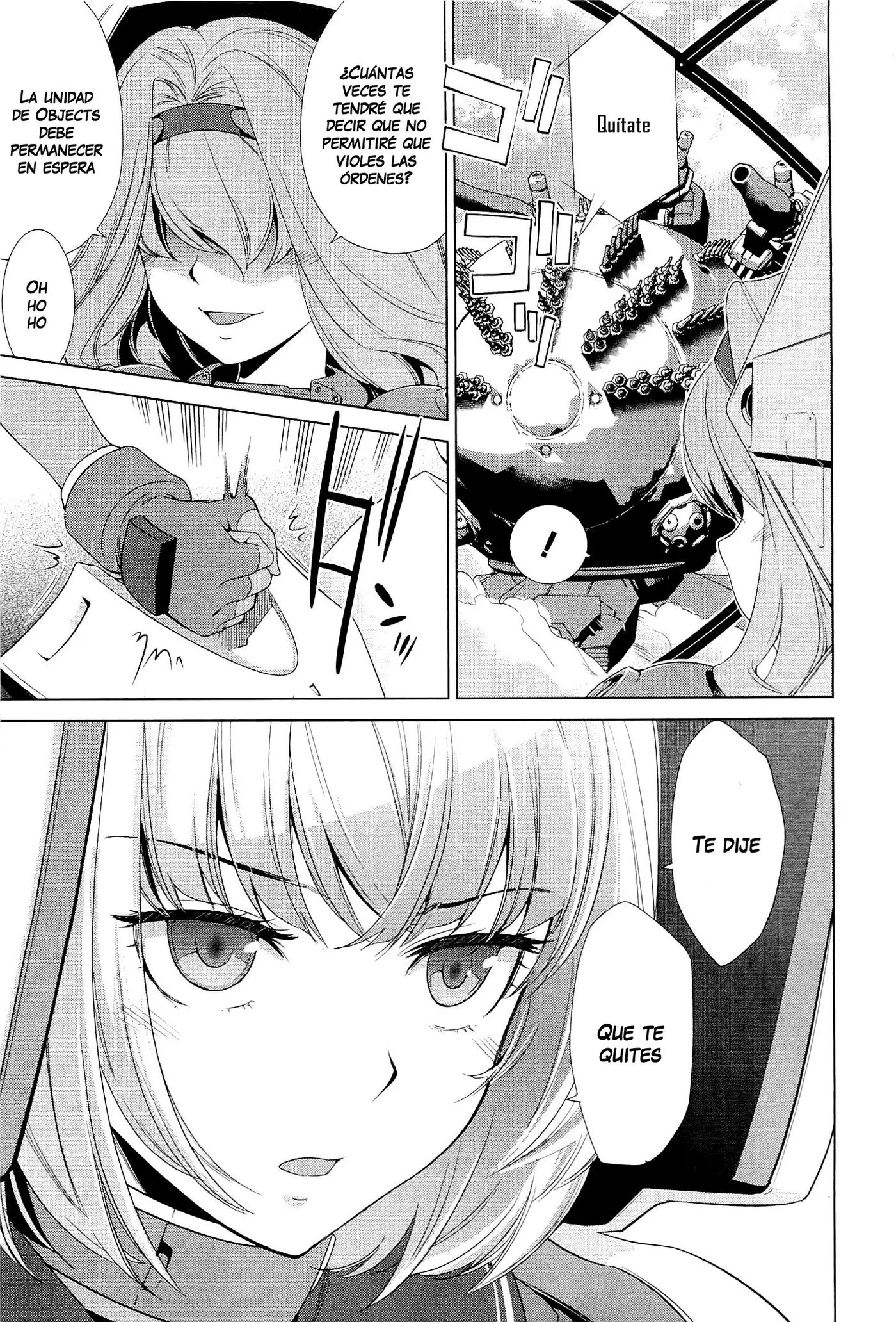 Heavy Object S capítulo 13, página 31