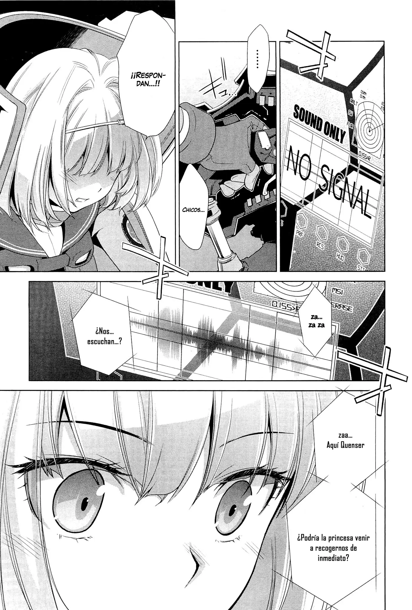 Heavy Object S capítulo 13, página 33
