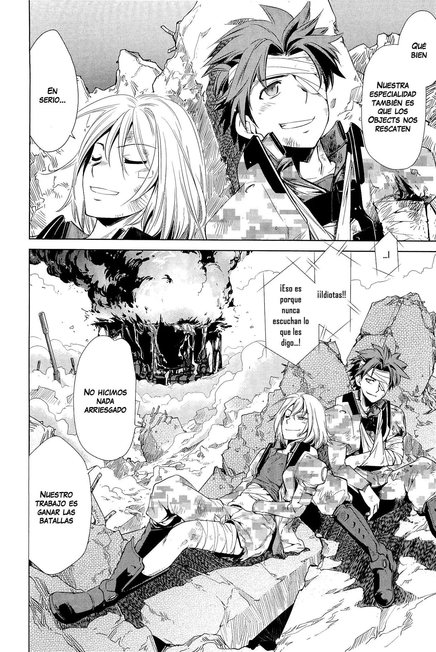 Heavy Object S capítulo 13, página 34