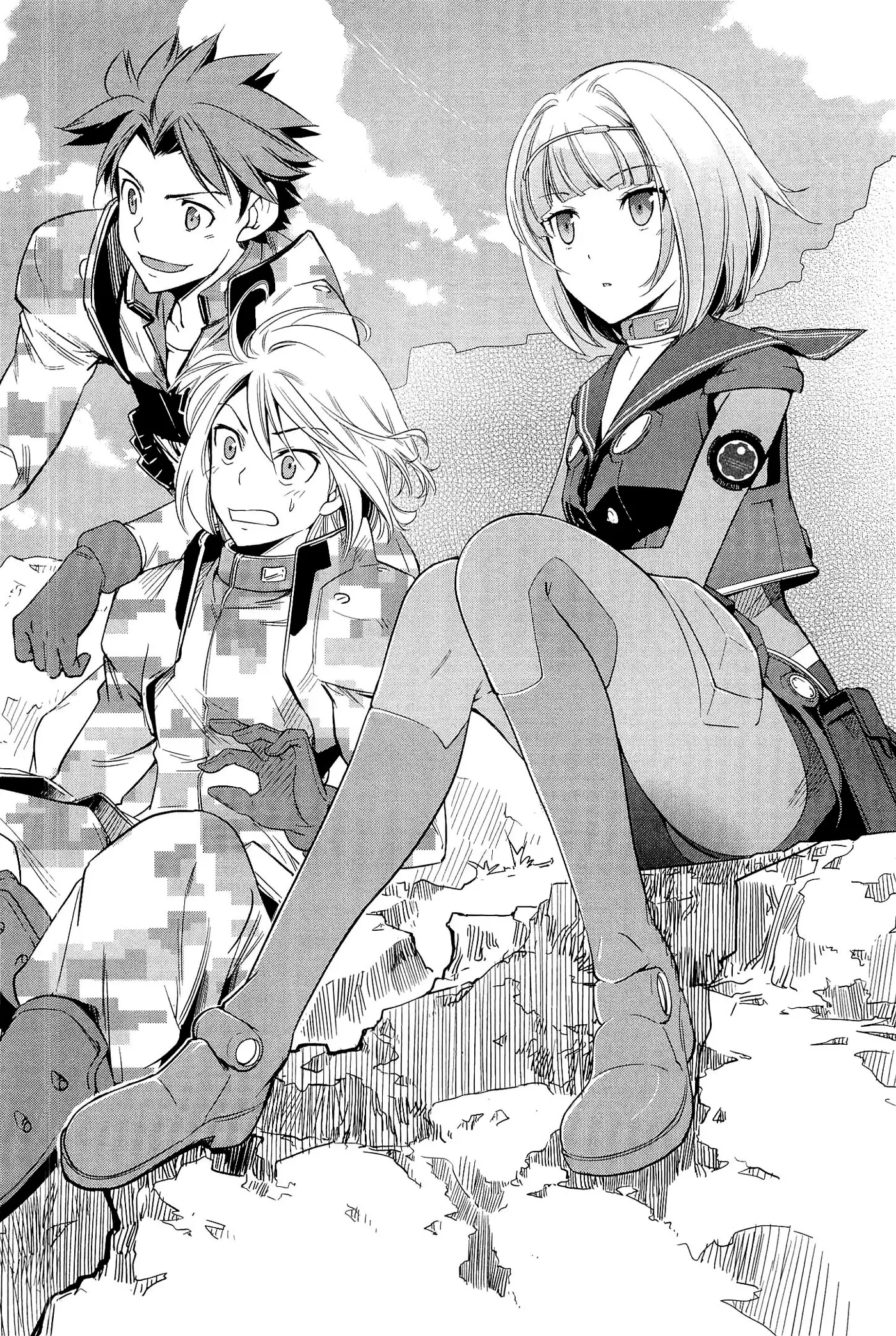Heavy Object S capítulo 14, página 2