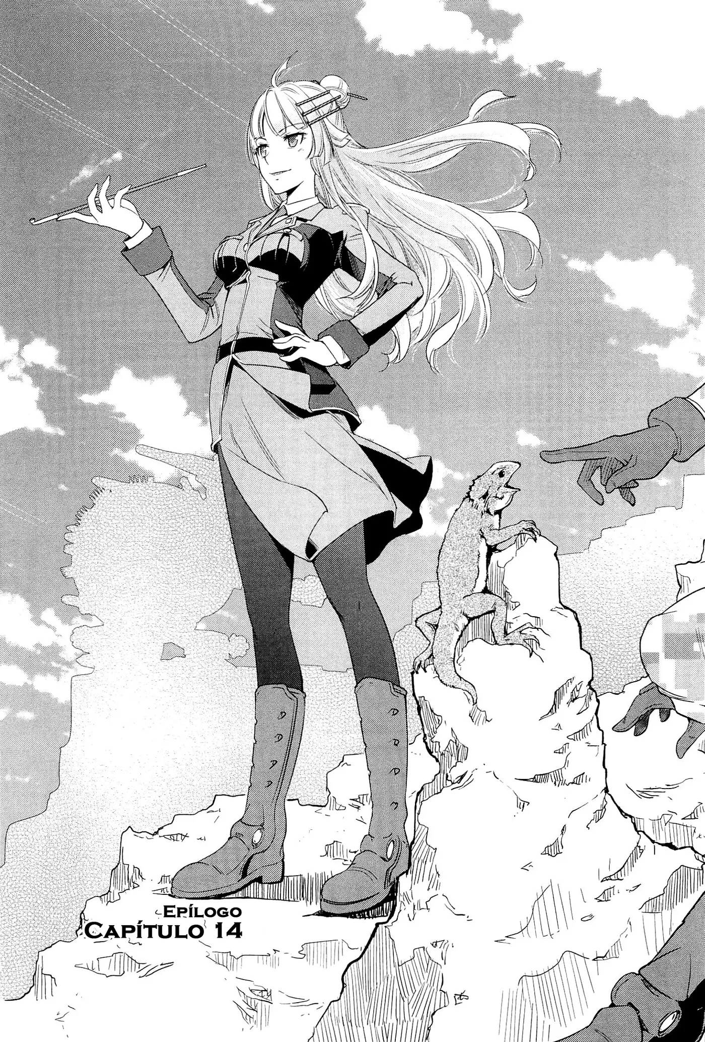Heavy Object S capítulo 14, página 3
