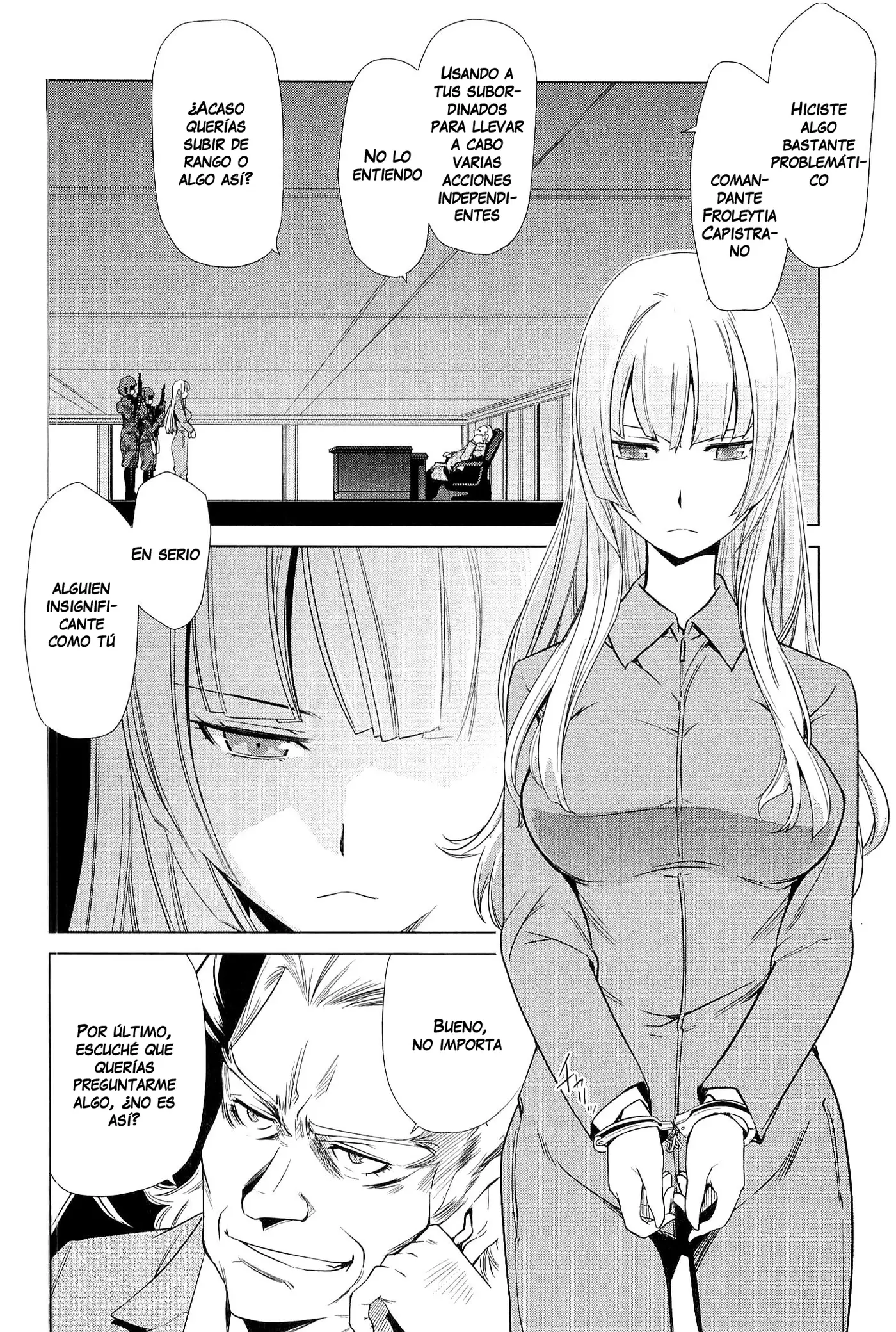 Heavy Object S capítulo 14, página 4