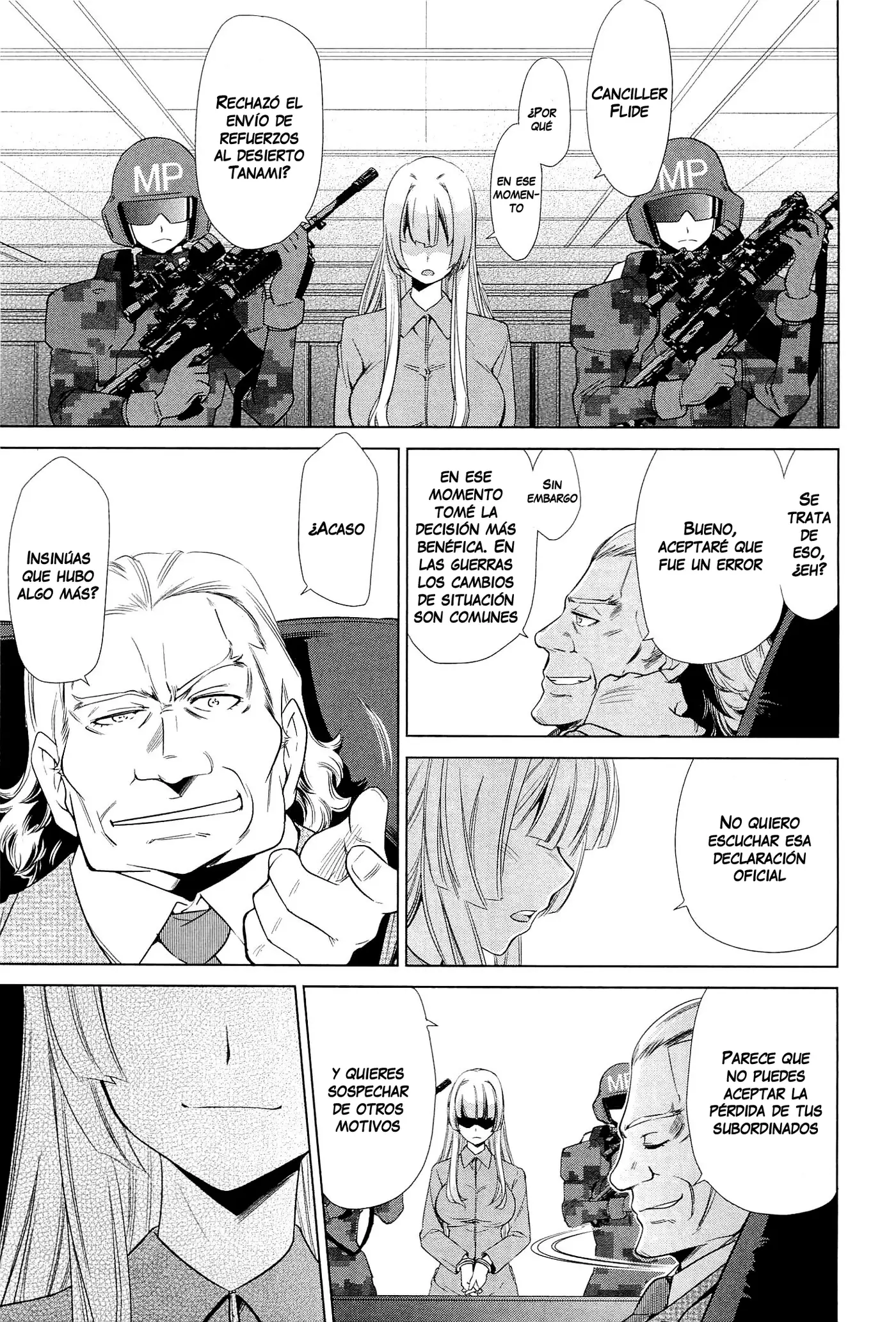 Heavy Object S capítulo 14, página 5