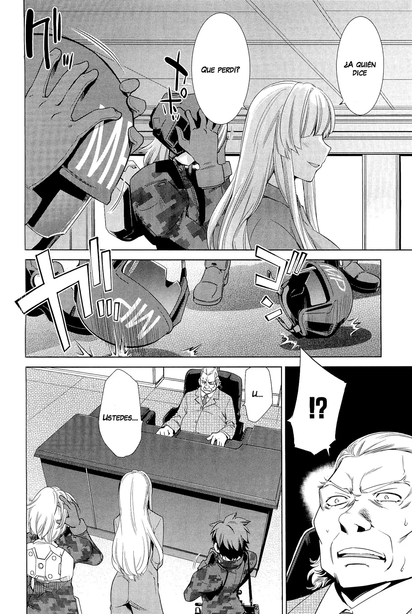 Heavy Object S capítulo 14, página 6