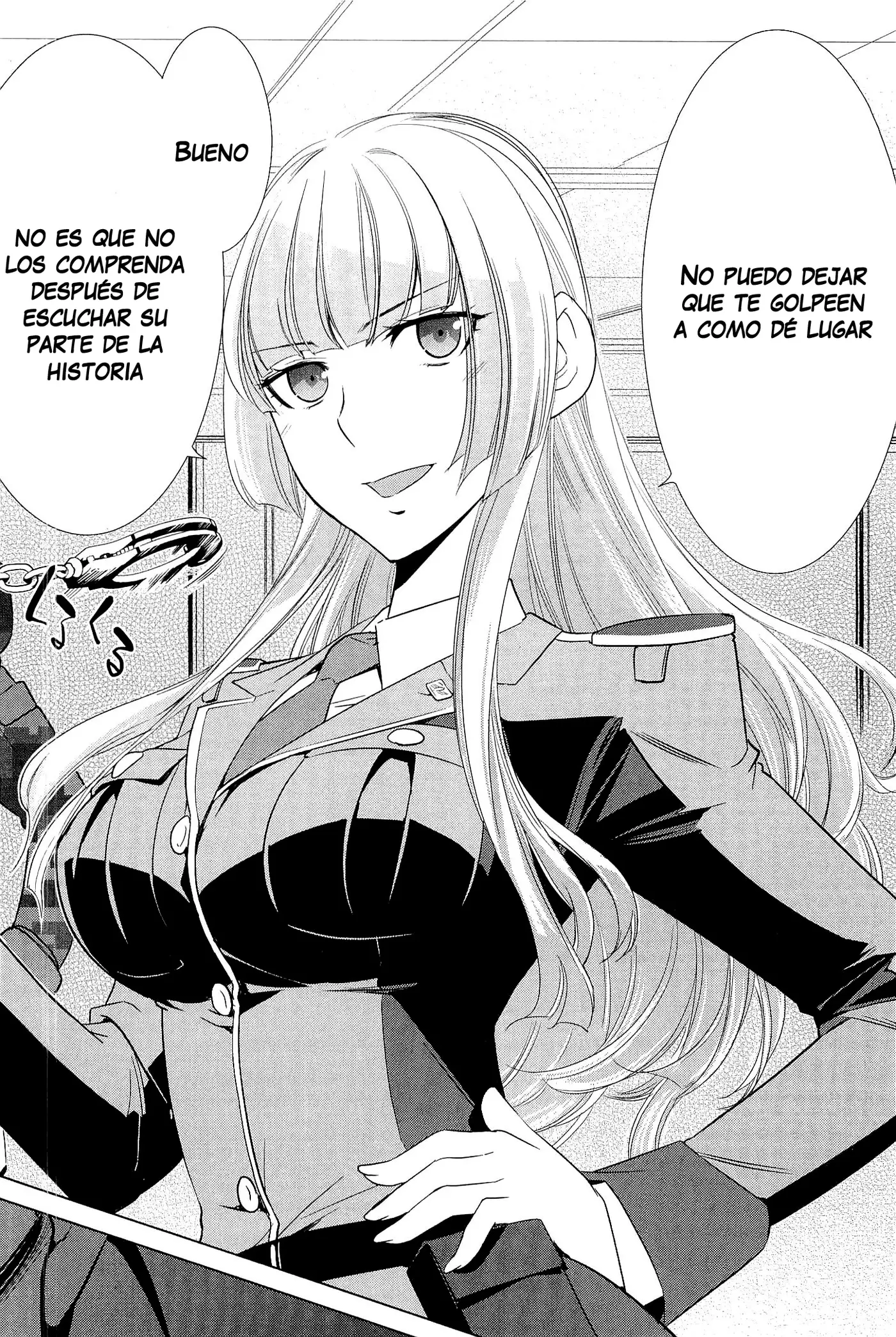 Heavy Object S capítulo 14, página 8