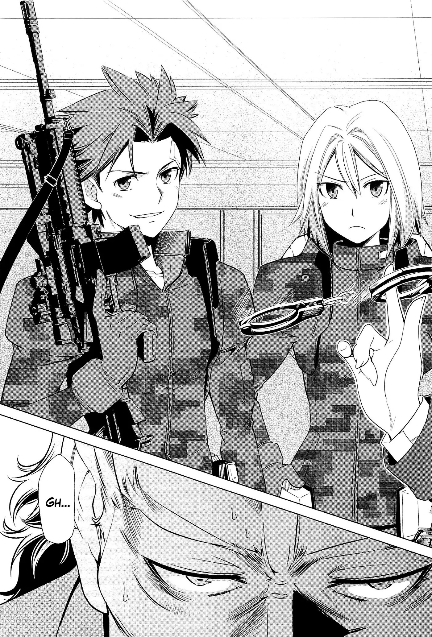 Heavy Object S capítulo 14, página 9
