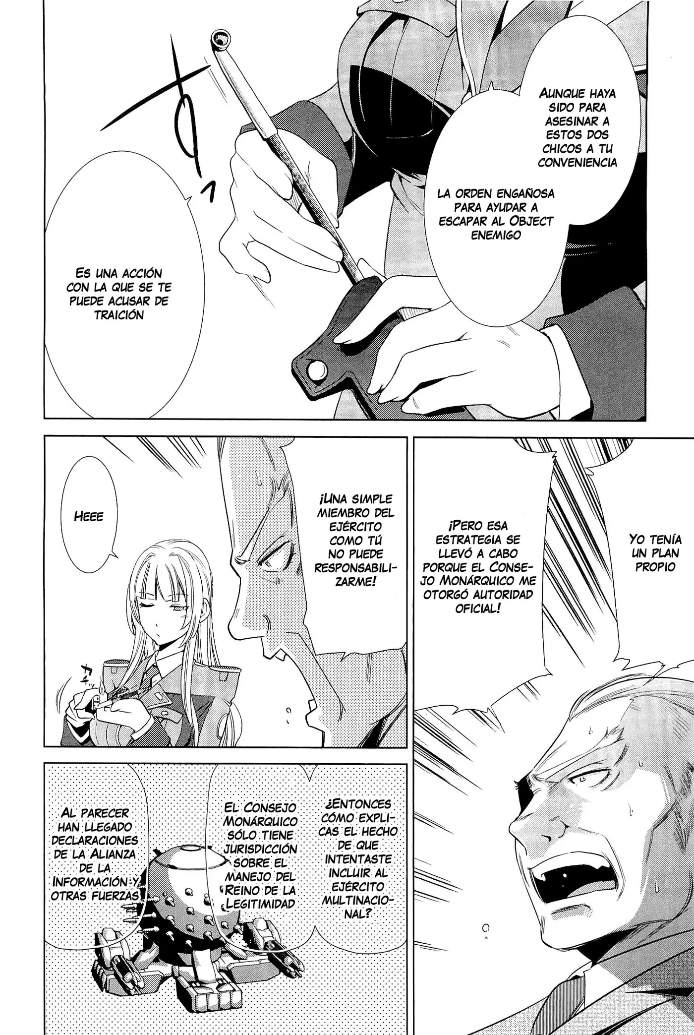 Heavy Object S capítulo 14, página 10
