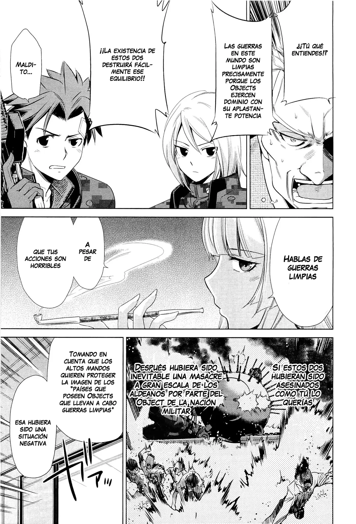 Heavy Object S capítulo 14, página 11