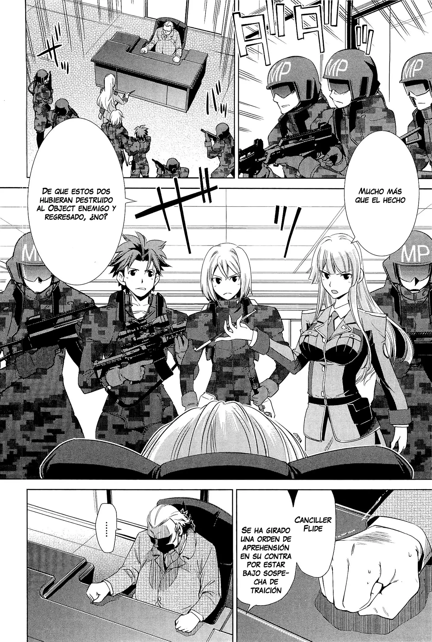 Heavy Object S capítulo 14, página 12