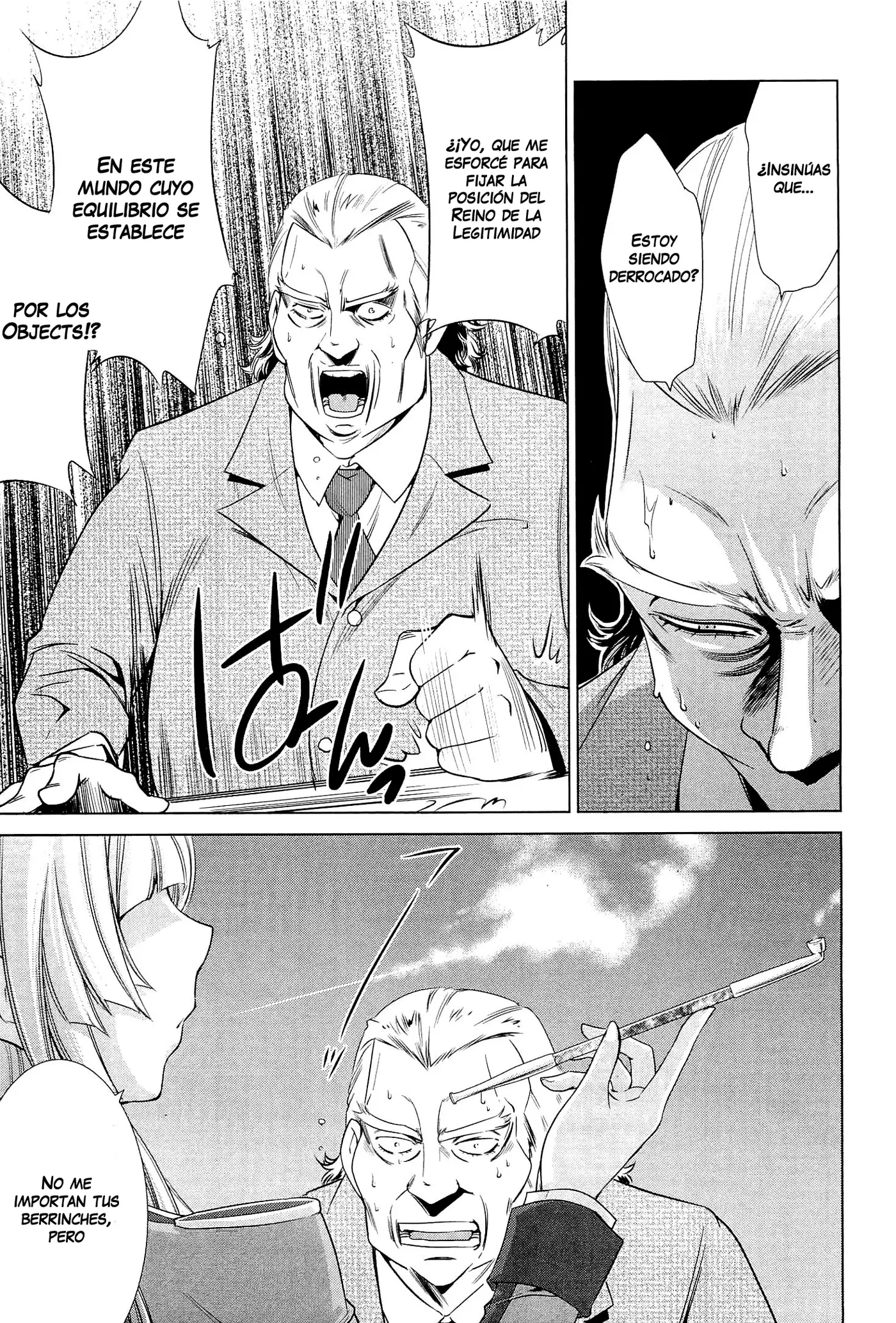 Heavy Object S capítulo 14, página 13